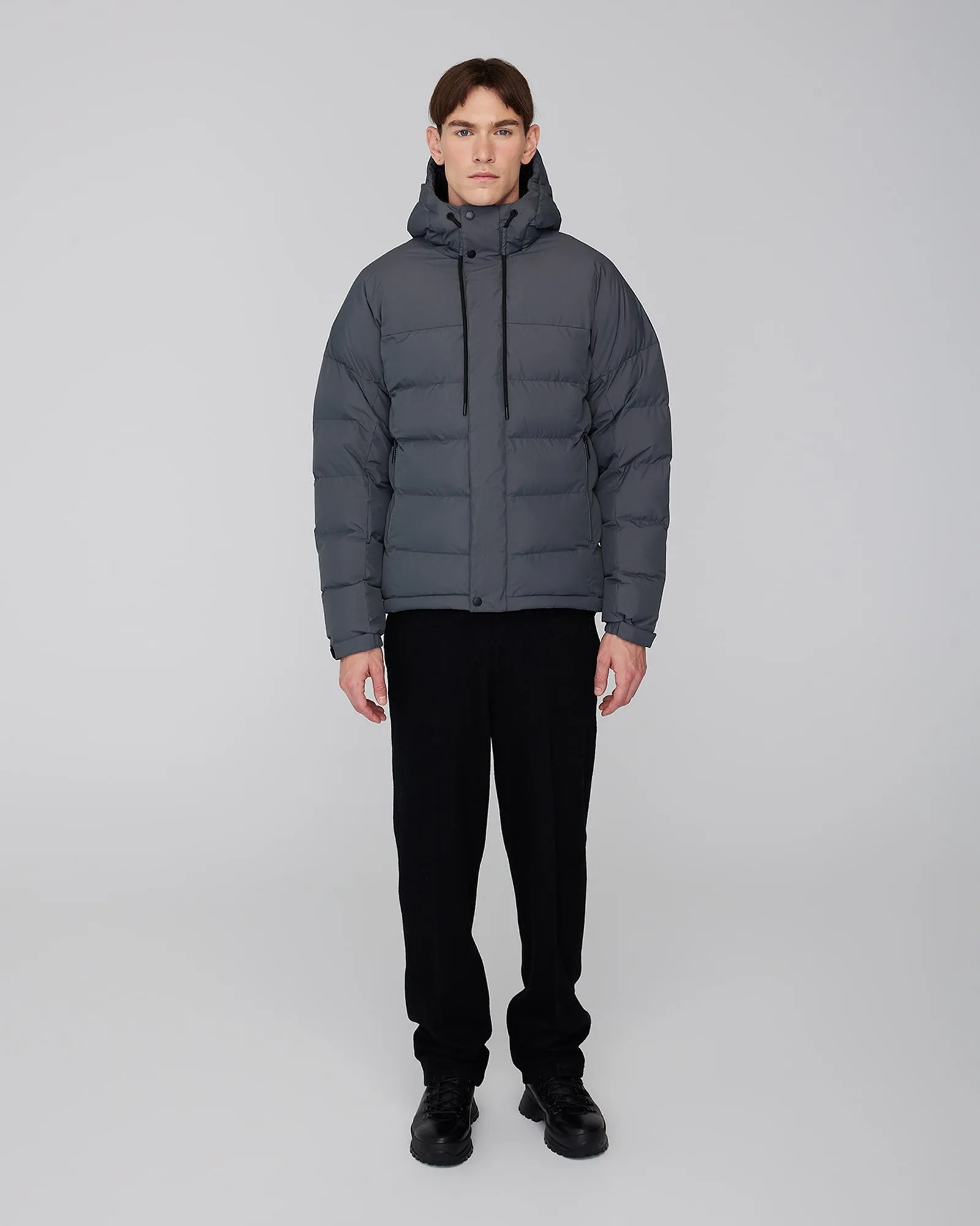 JEFFREY 2.0 | Hooded Down Puffer Jacket sold by Quartz Co
