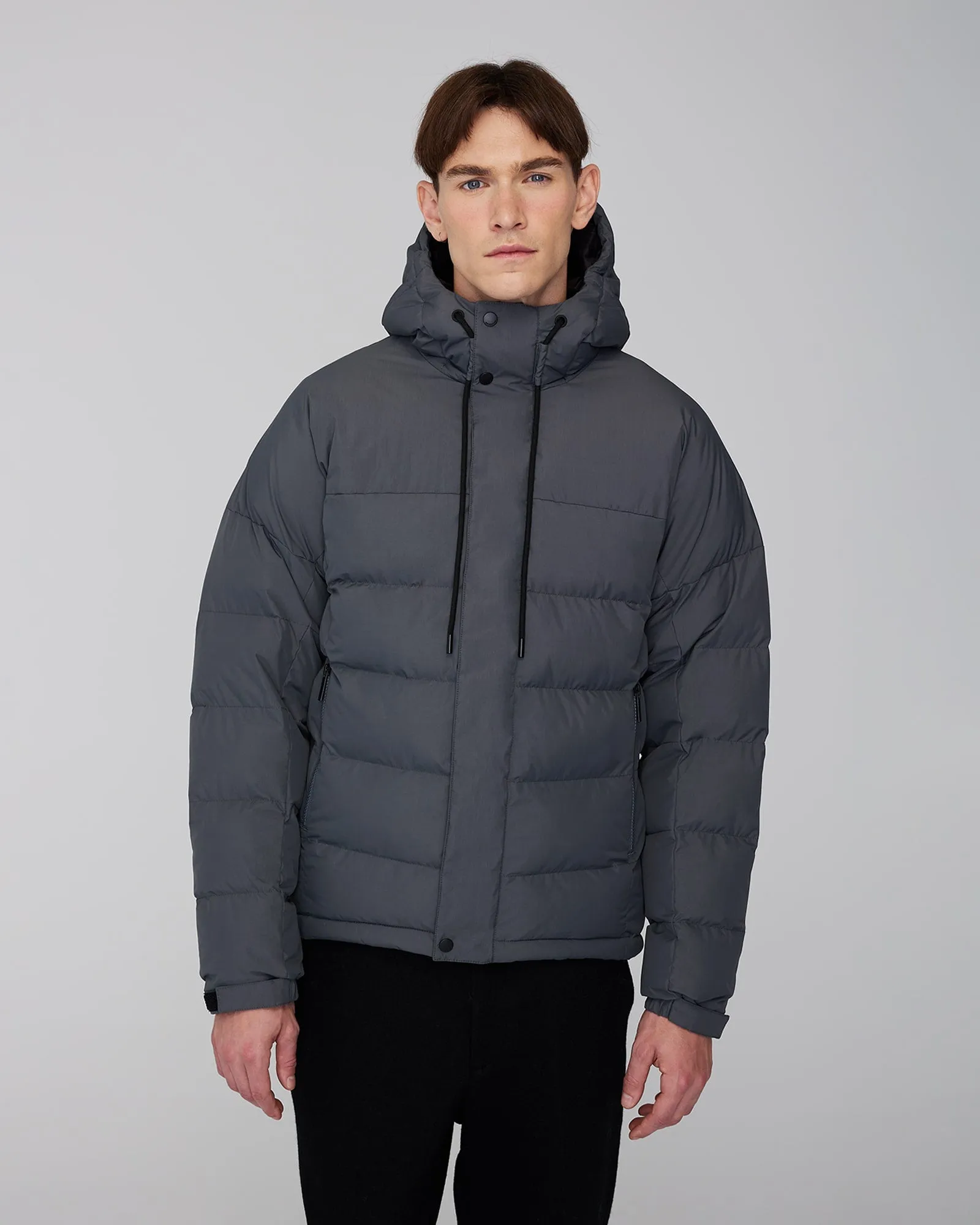 JEFFREY 2.0 | Hooded Down Puffer Jacket sold by Quartz Co product image thumbnail 3