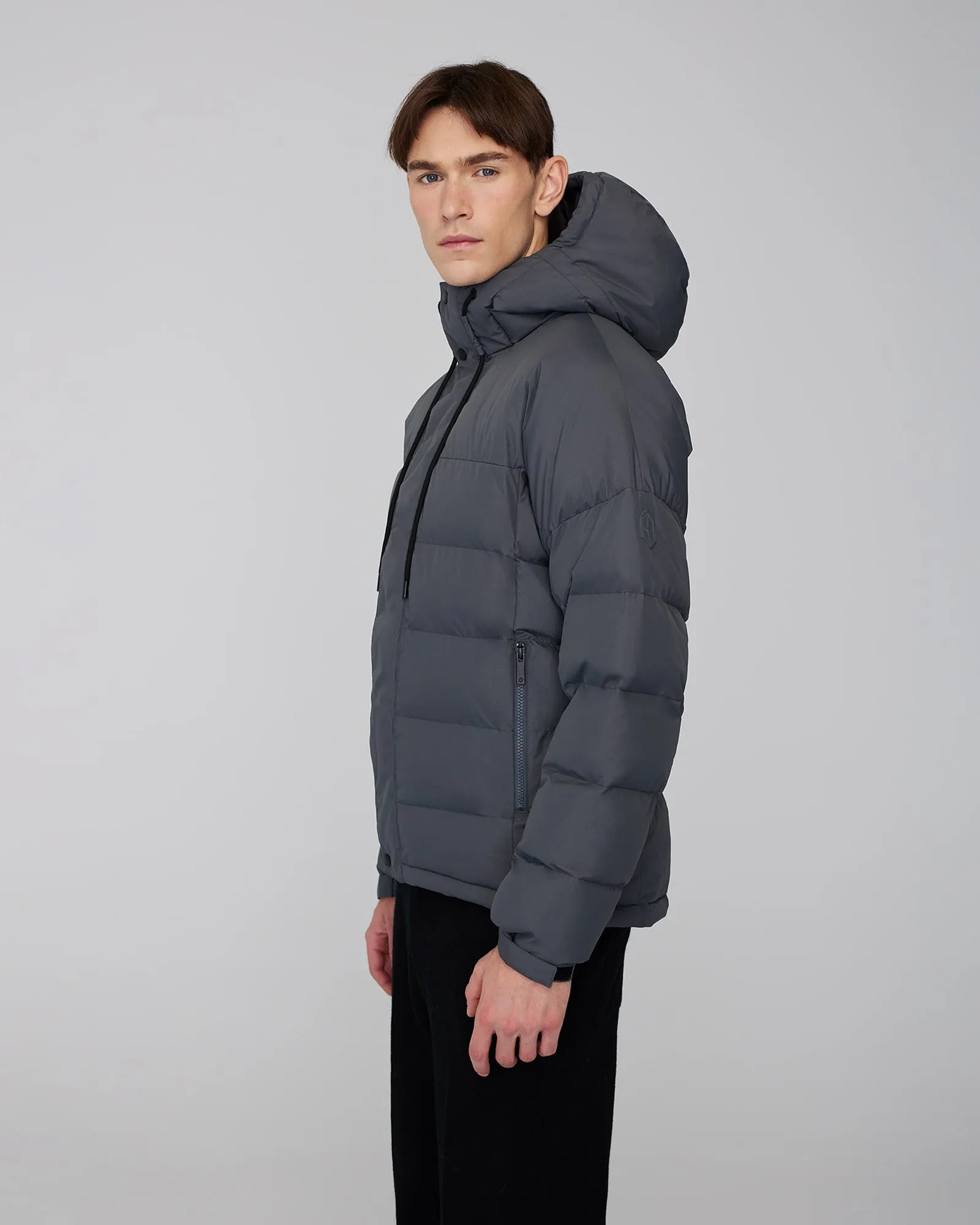 JEFFREY 2.0 | Hooded Down Puffer Jacket sold by Quartz Co product image thumbnail 4