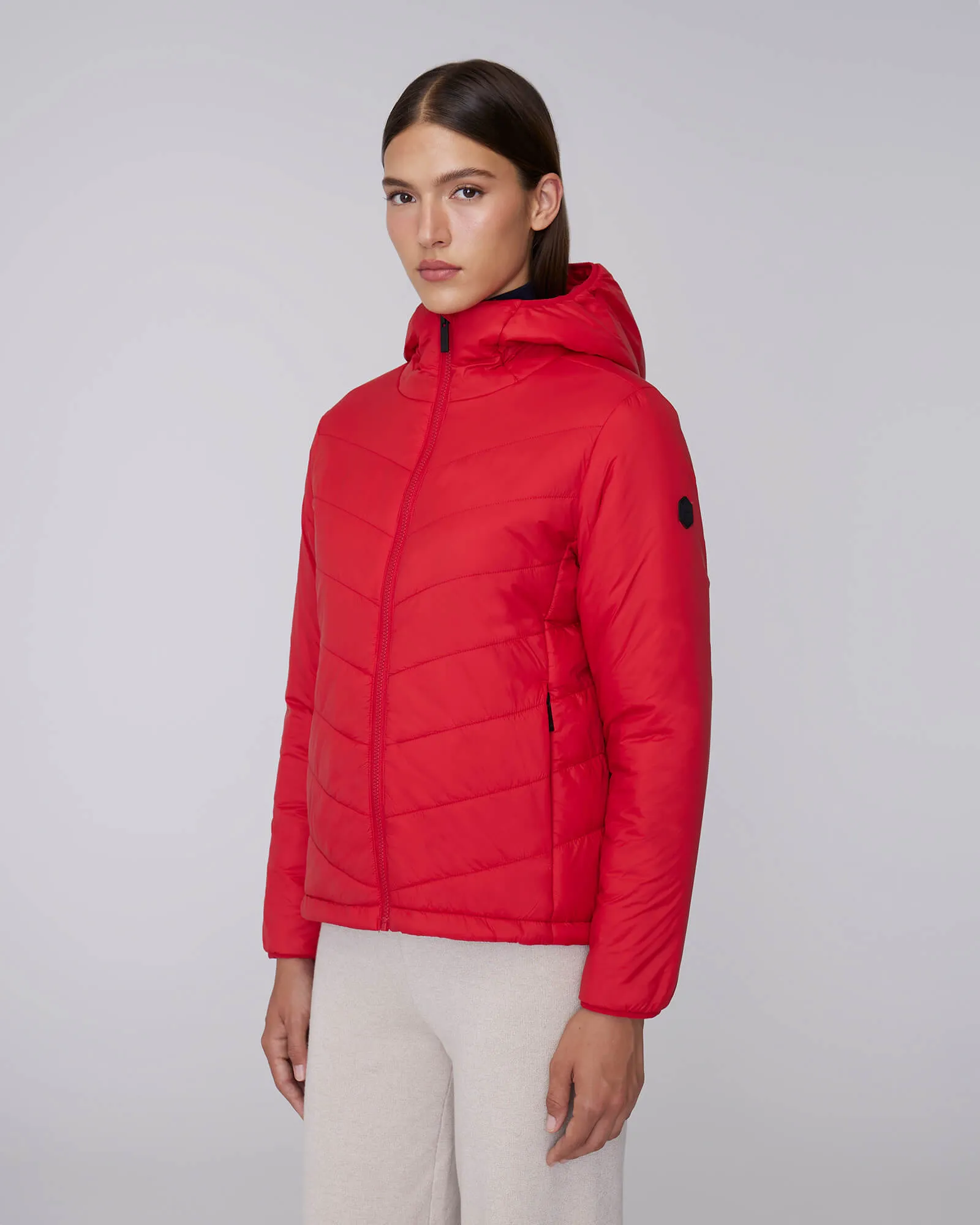 CAMILA | Lightweight Hooded Insulated Jacket sold by Quartz Co product image thumbnail 4