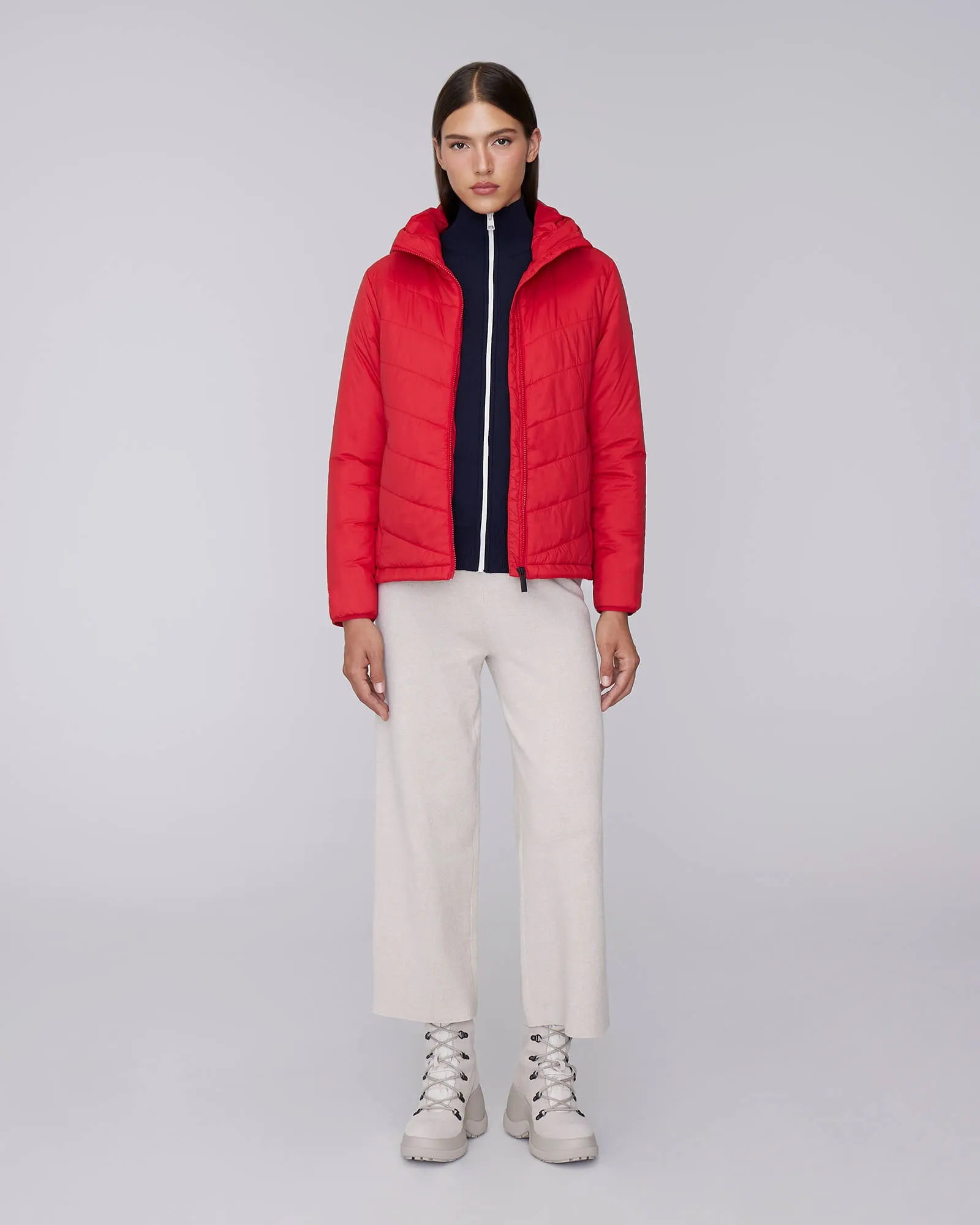 CAMILA | Lightweight Hooded Insulated Jacket sold by Quartz Co product image thumbnail 2