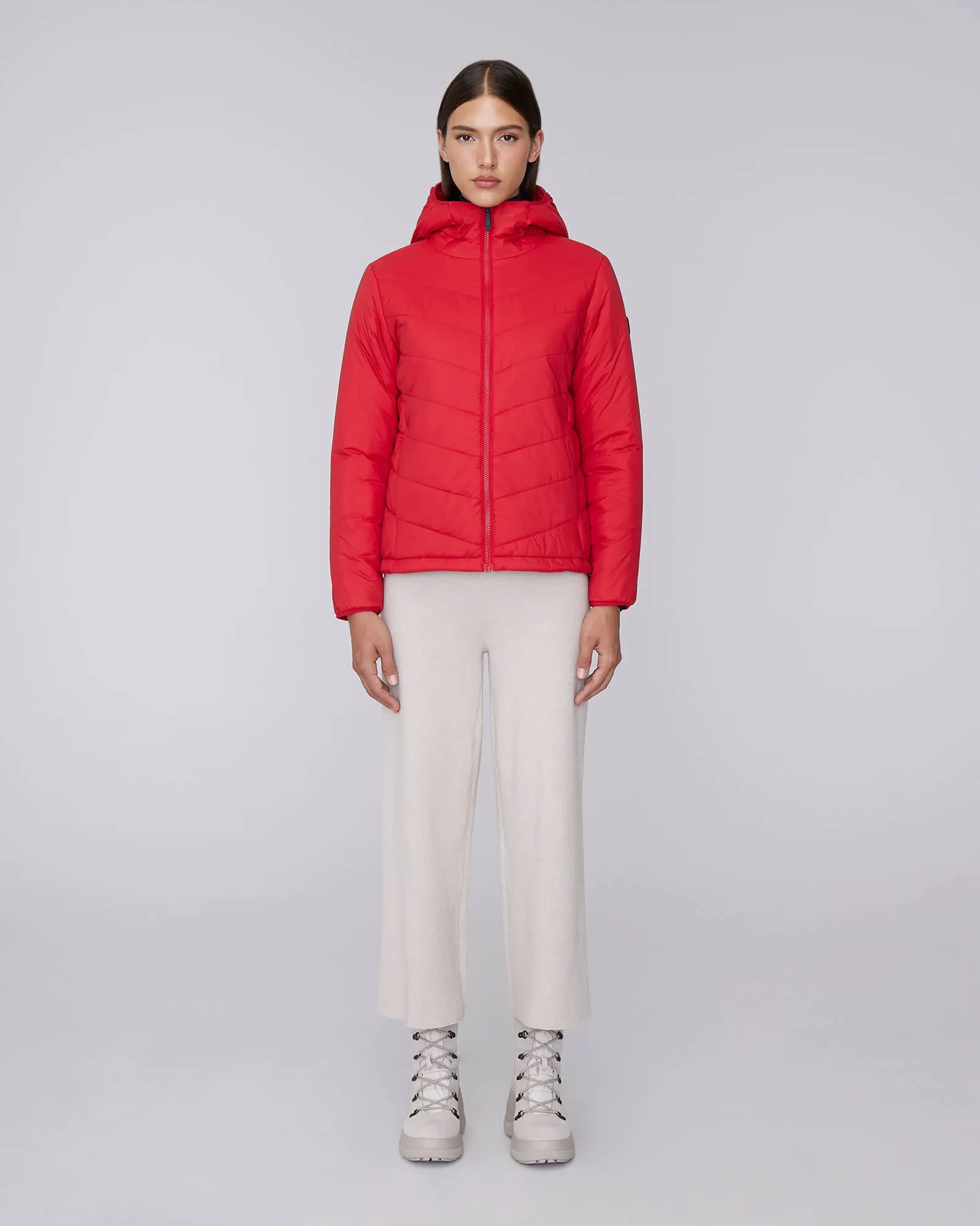 CAMILA | Lightweight Hooded Insulated Jacket sold by Quartz Co