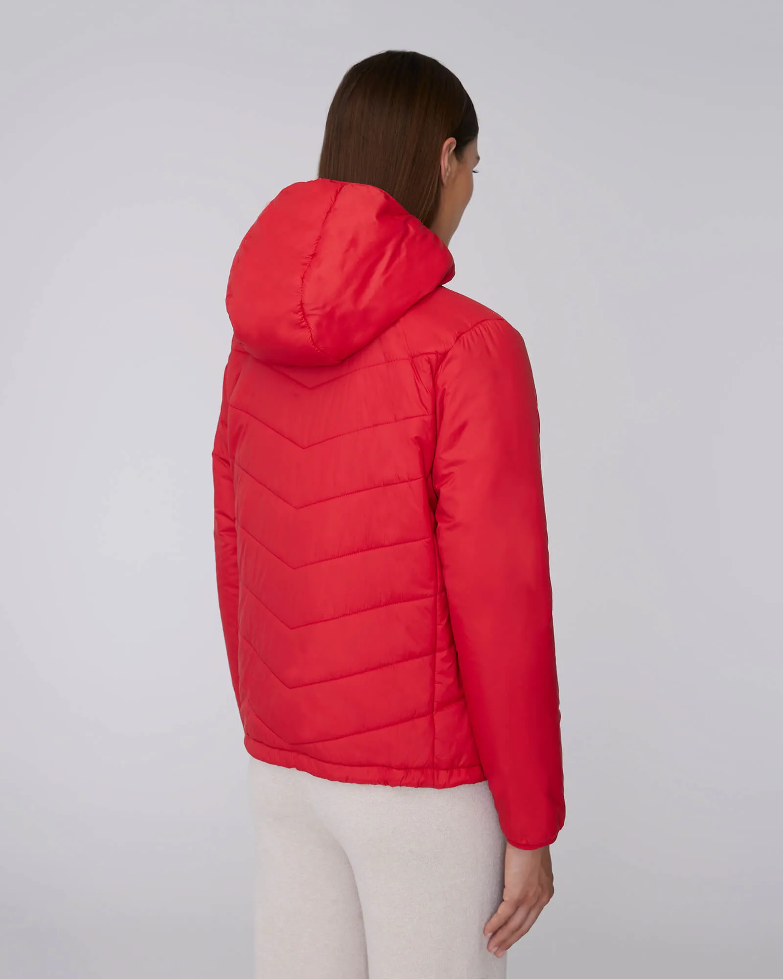 CAMILA | Lightweight Hooded Insulated Jacket sold by Quartz Co product image thumbnail 5