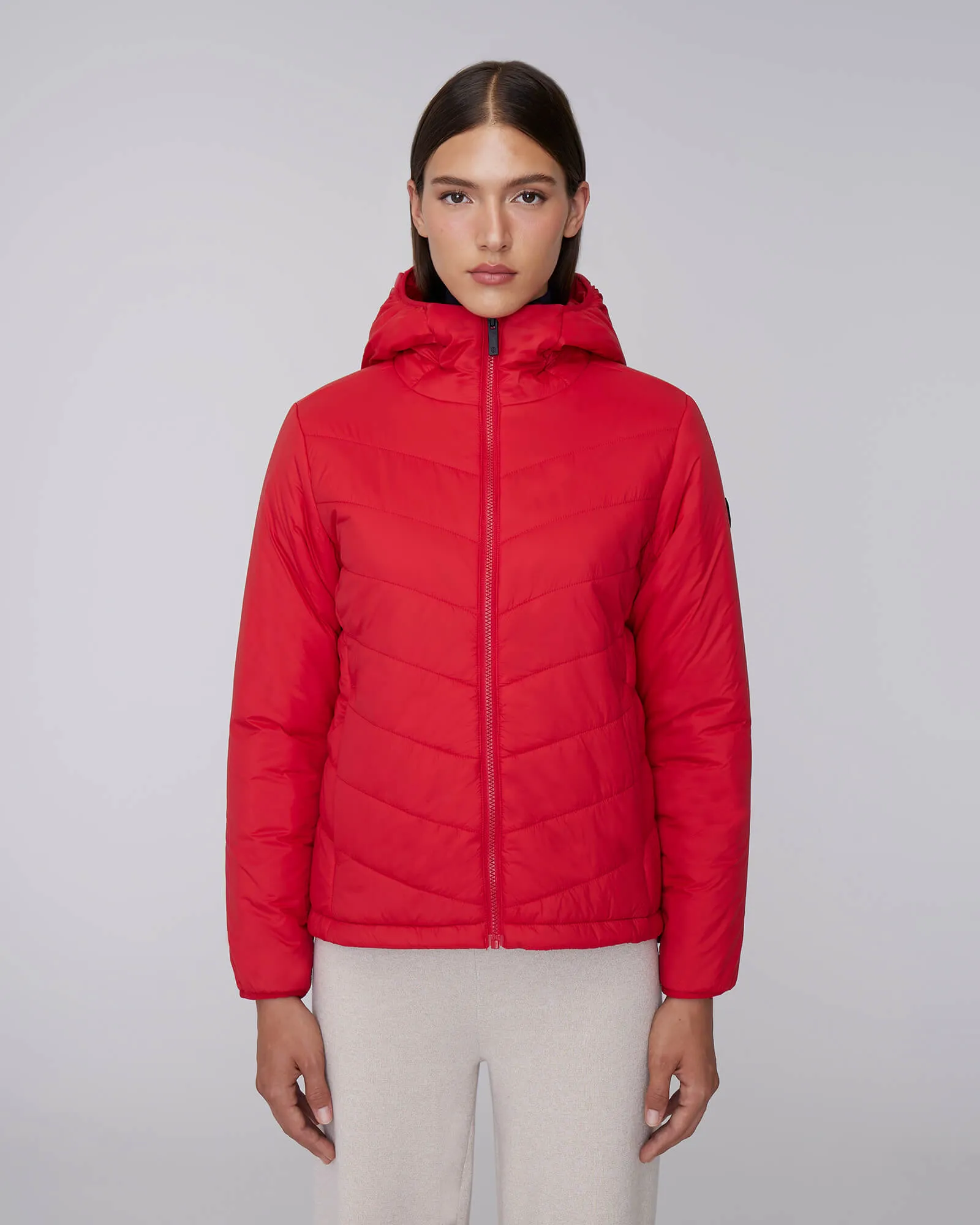 CAMILA | Lightweight Hooded Insulated Jacket sold by Quartz Co product image thumbnail 3