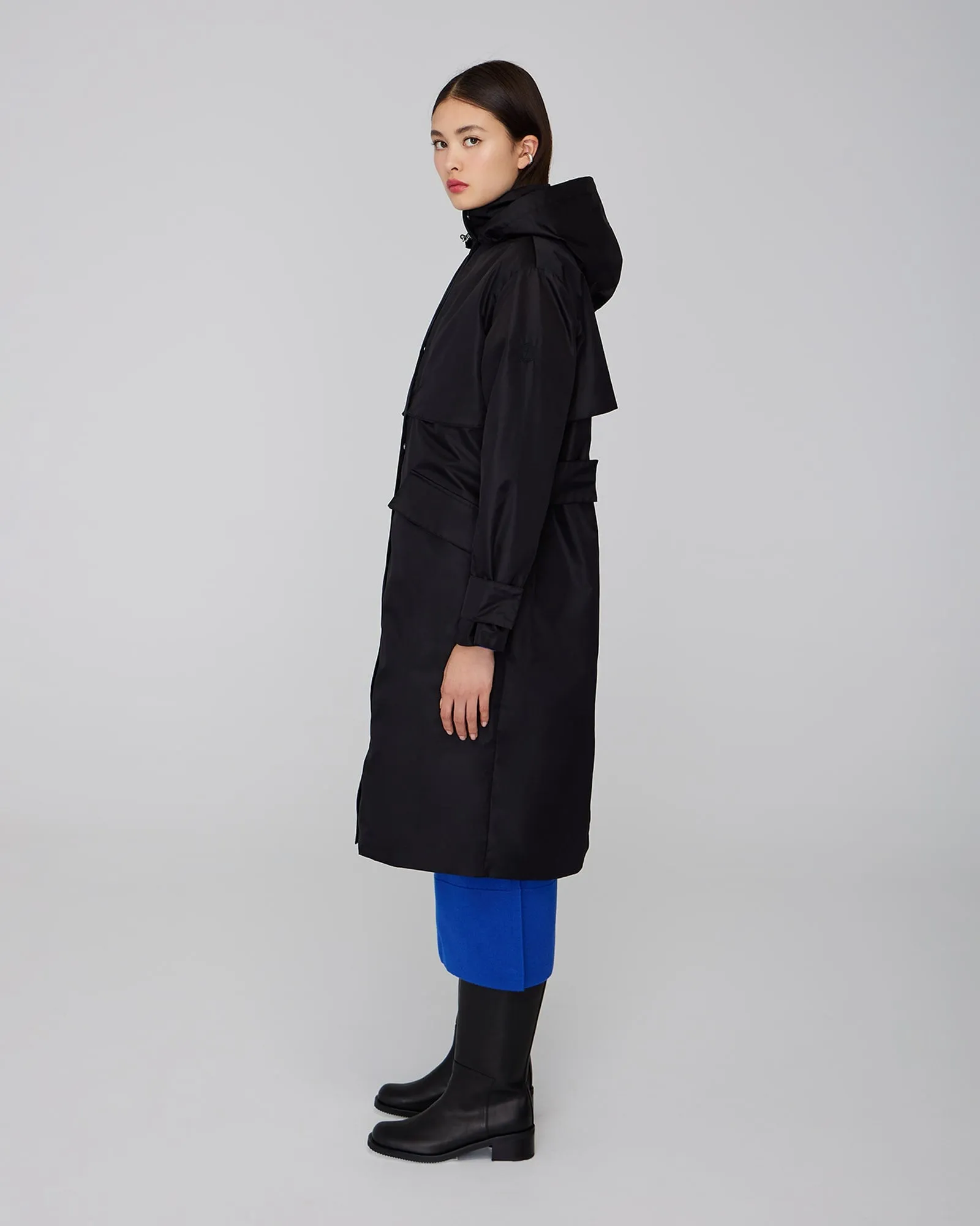 MARINA | Hooded 3-in-1 Trench Coat sold by Quartz Co product image thumbnail 4