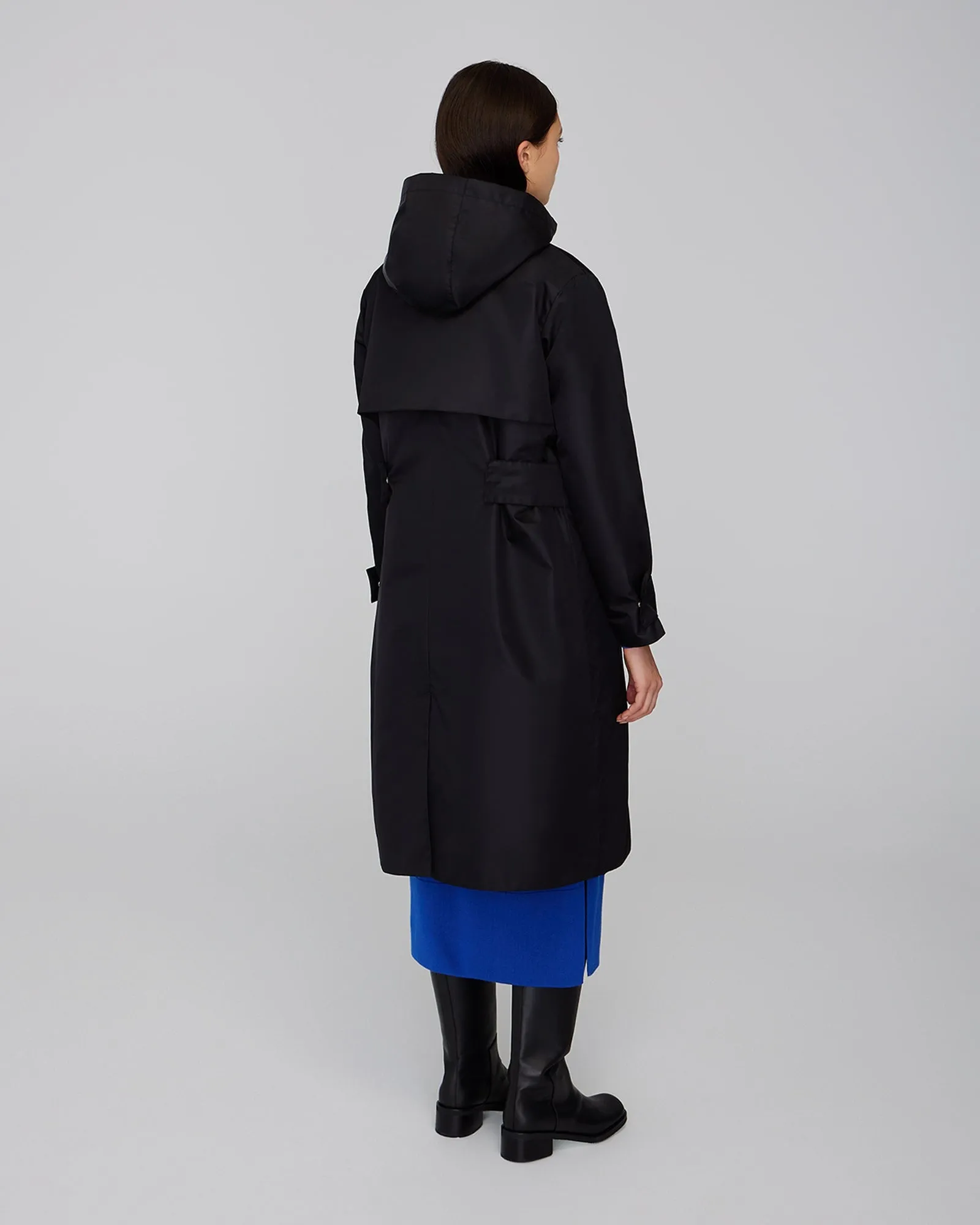 MARINA | Hooded 3-in-1 Trench Coat sold by Quartz Co product image thumbnail 5