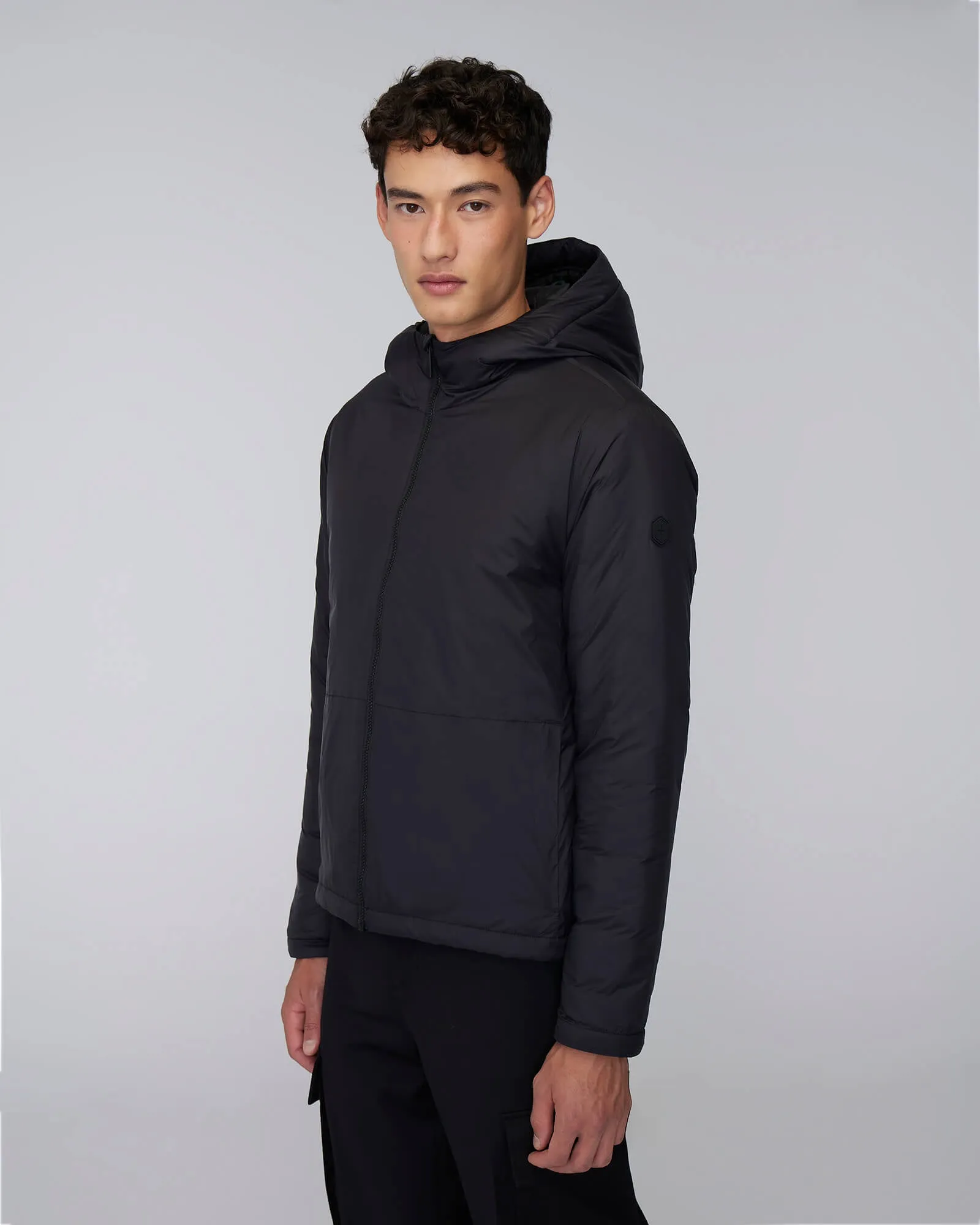 TYLER | Lightweight Hooded Insulated Jacket sold by Quartz Co product image thumbnail 4