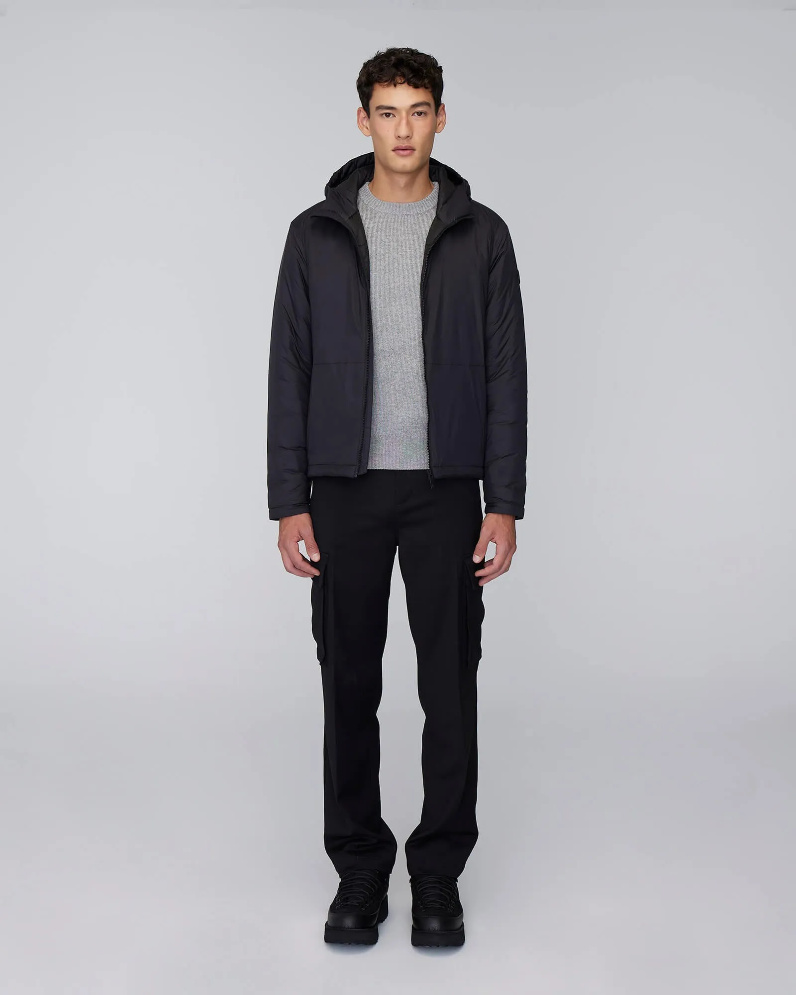 TYLER | Lightweight Hooded Insulated Jacket sold by Quartz Co product image thumbnail 2