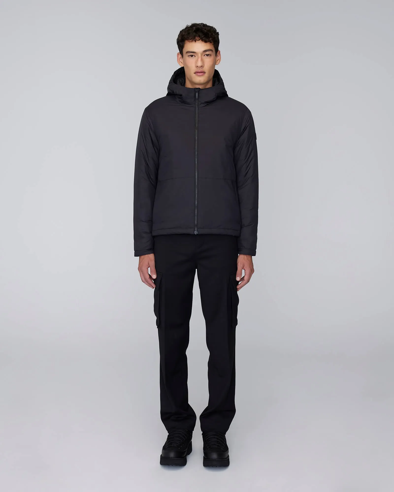 TYLER | Lightweight Hooded Insulated Jacket sold by Quartz Co