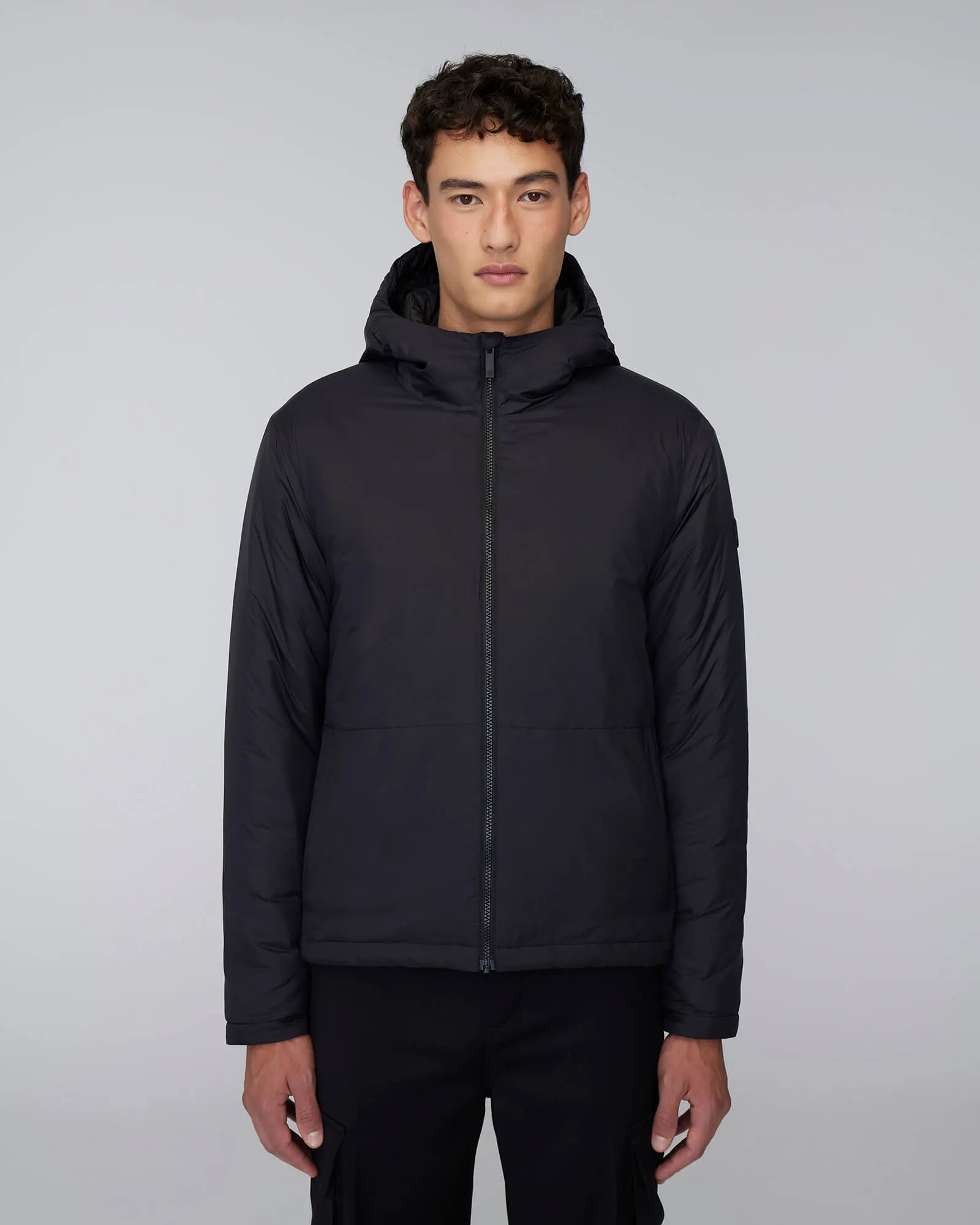 TYLER | Lightweight Hooded Insulated Jacket sold by Quartz Co product image thumbnail 3