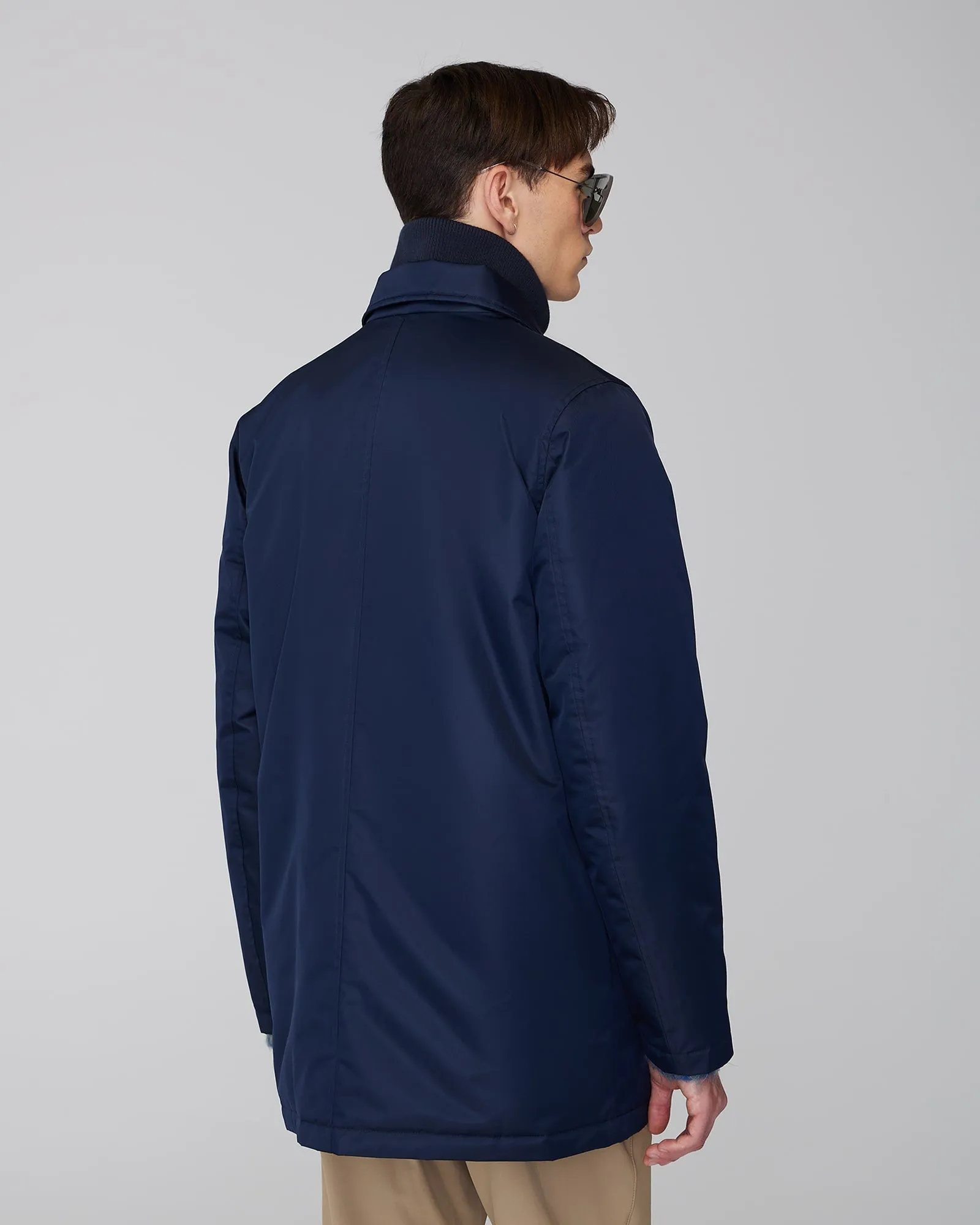 CHRISTOPHER | Insulated Carcoat with Removable Bib sold by Quartz Co product image thumbnail 5