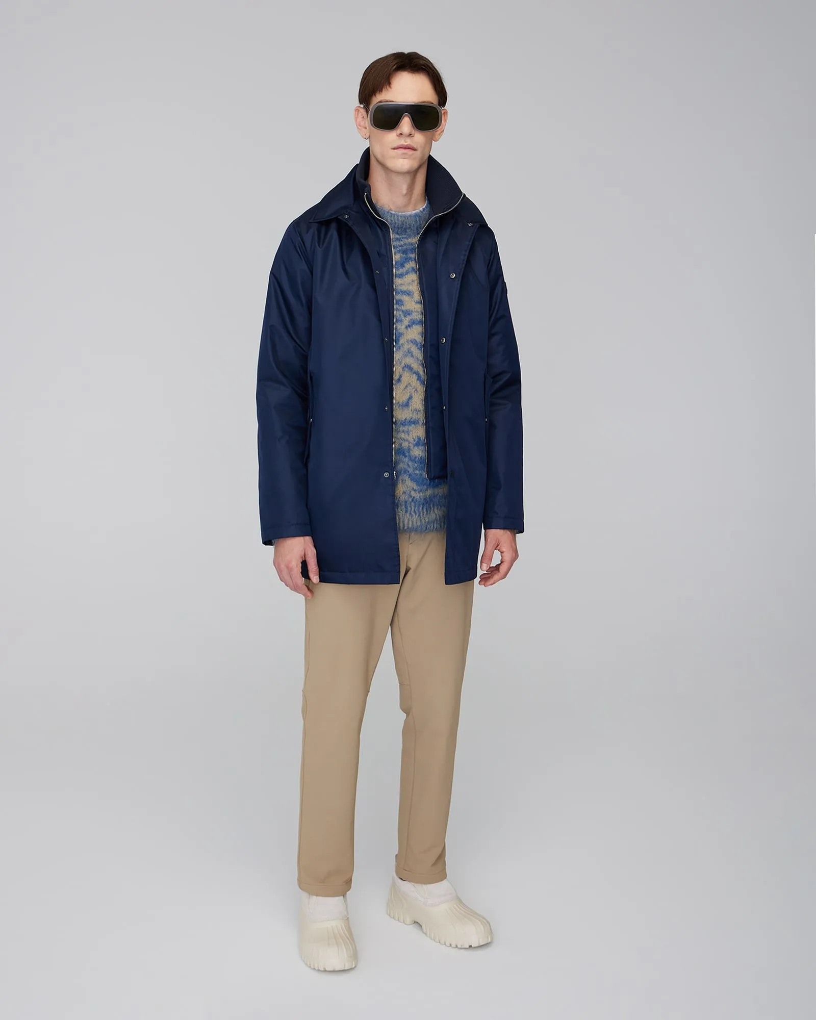 CHRISTOPHER | Insulated Carcoat with Removable Bib sold by Quartz Co product image thumbnail 2