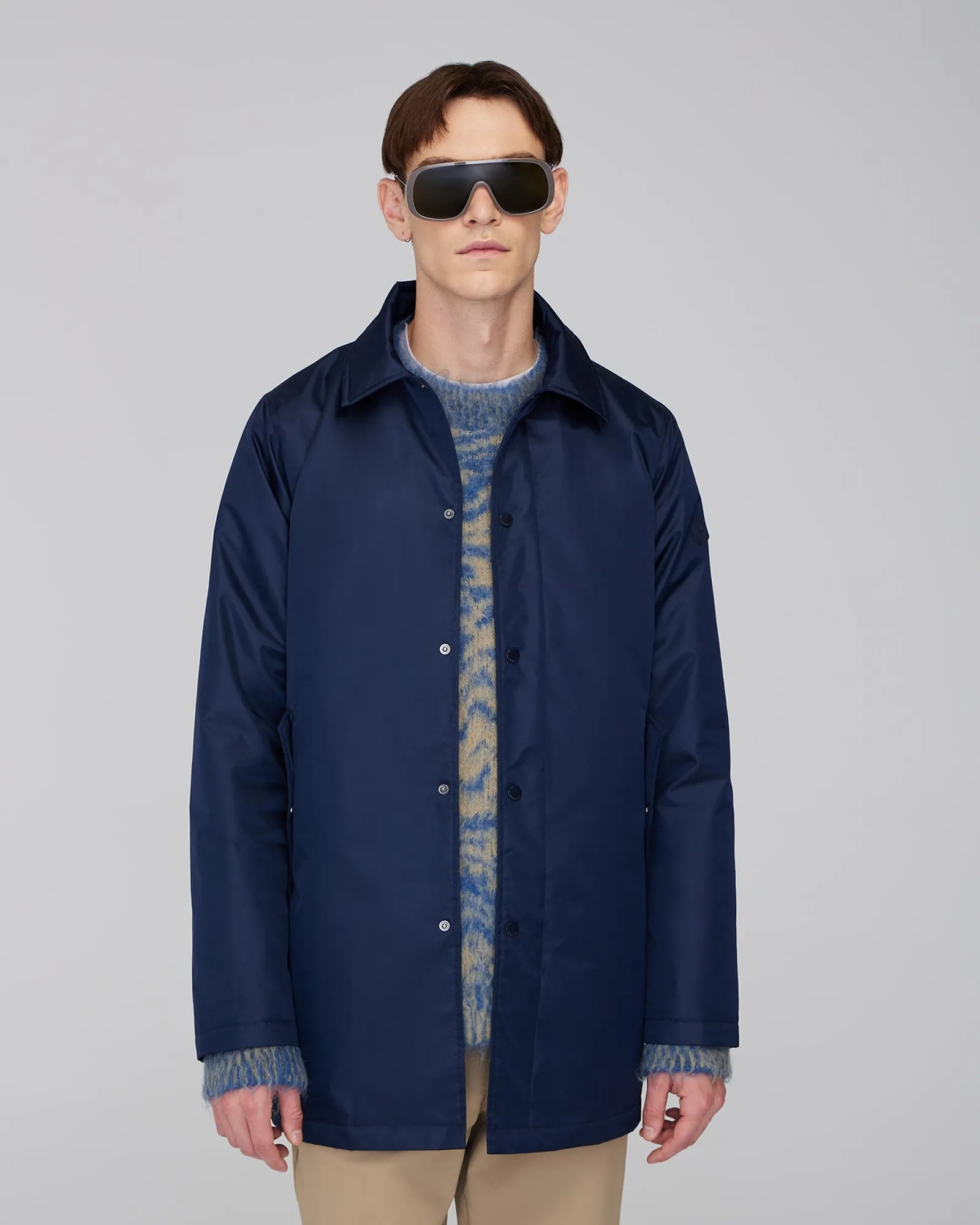 CHRISTOPHER | Insulated Carcoat with Removable Bib sold by Quartz Co product image thumbnail 3
