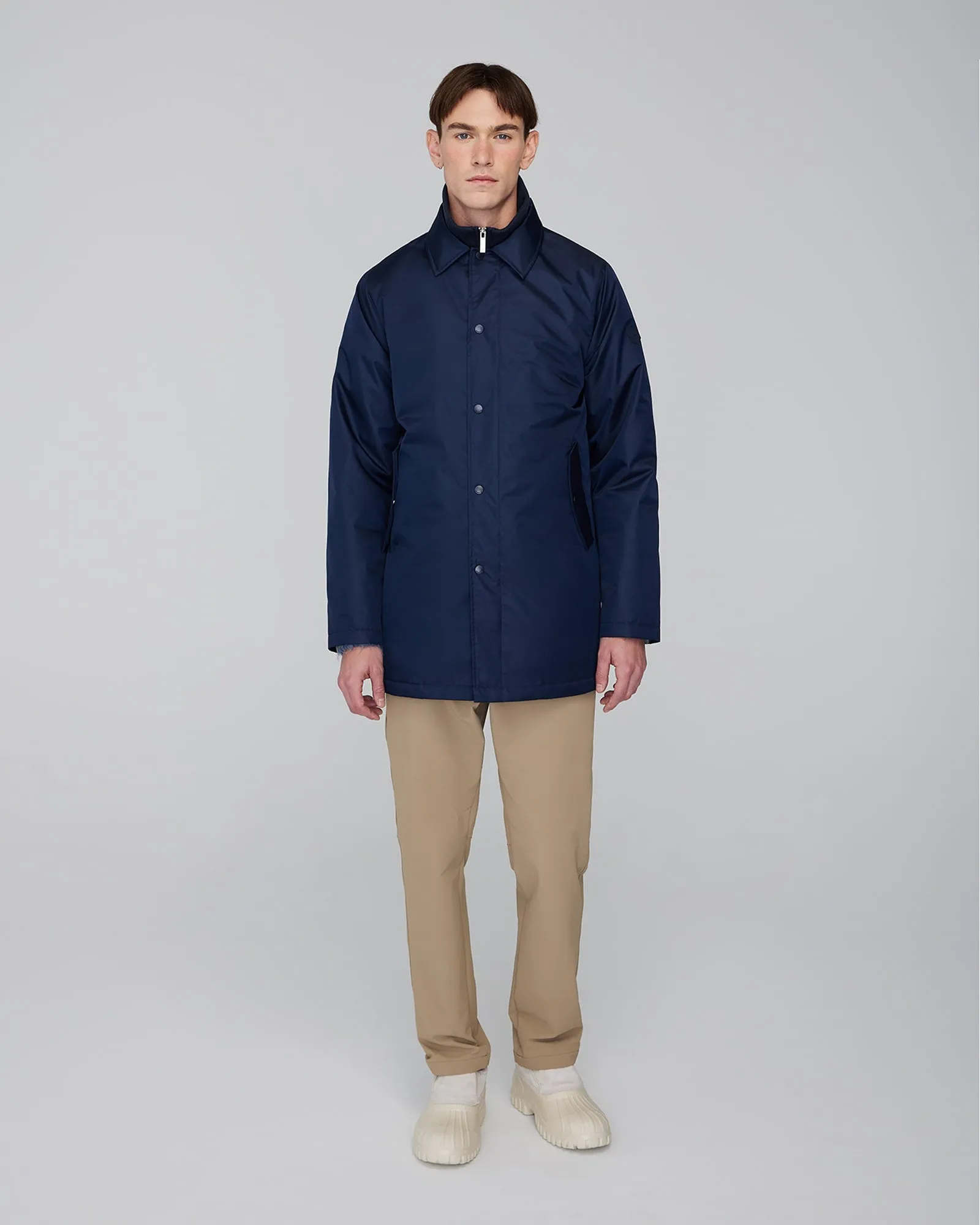 CHRISTOPHER | Insulated Carcoat with Removable Bib sold by Quartz Co