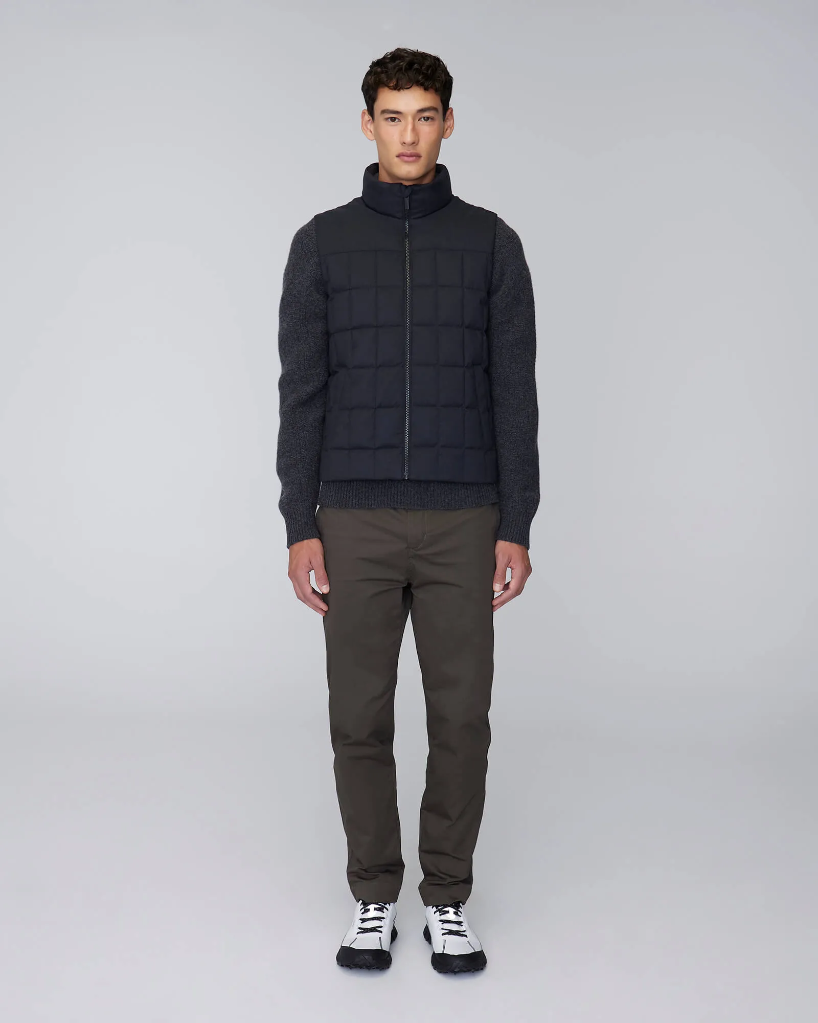 LEO VEST | Lightweight Down Vest sold by Quartz Co