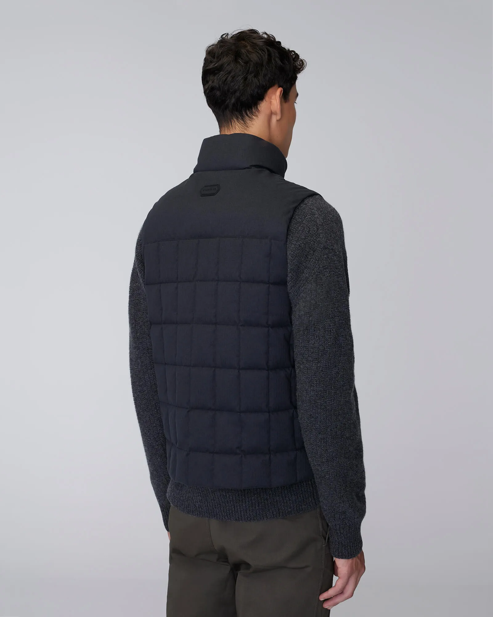 LEO VEST | Lightweight Down Vest sold by Quartz Co product image thumbnail 5