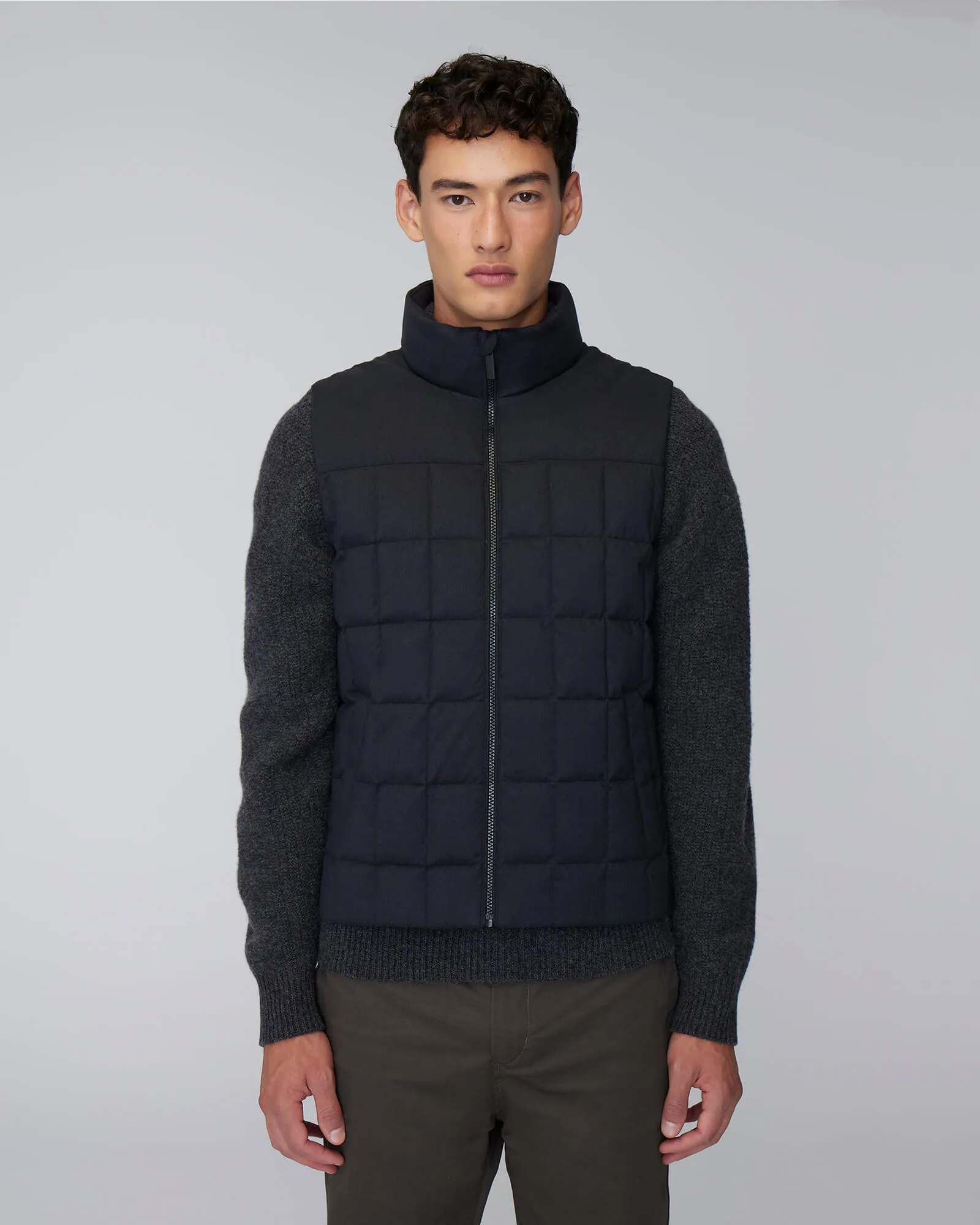 LEO VEST | Lightweight Down Vest sold by Quartz Co product image thumbnail 3