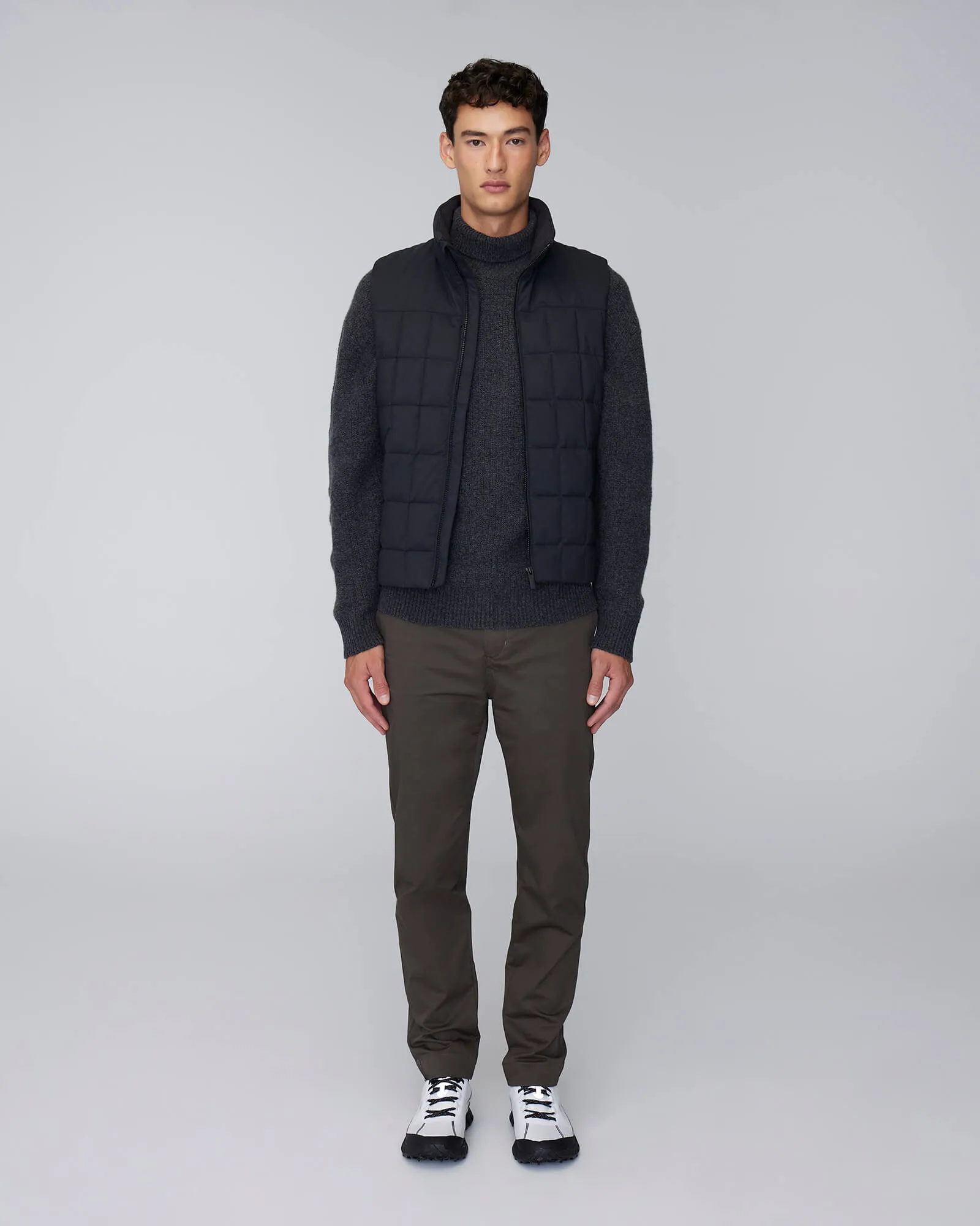 LEO VEST | Lightweight Down Vest sold by Quartz Co product image thumbnail 2