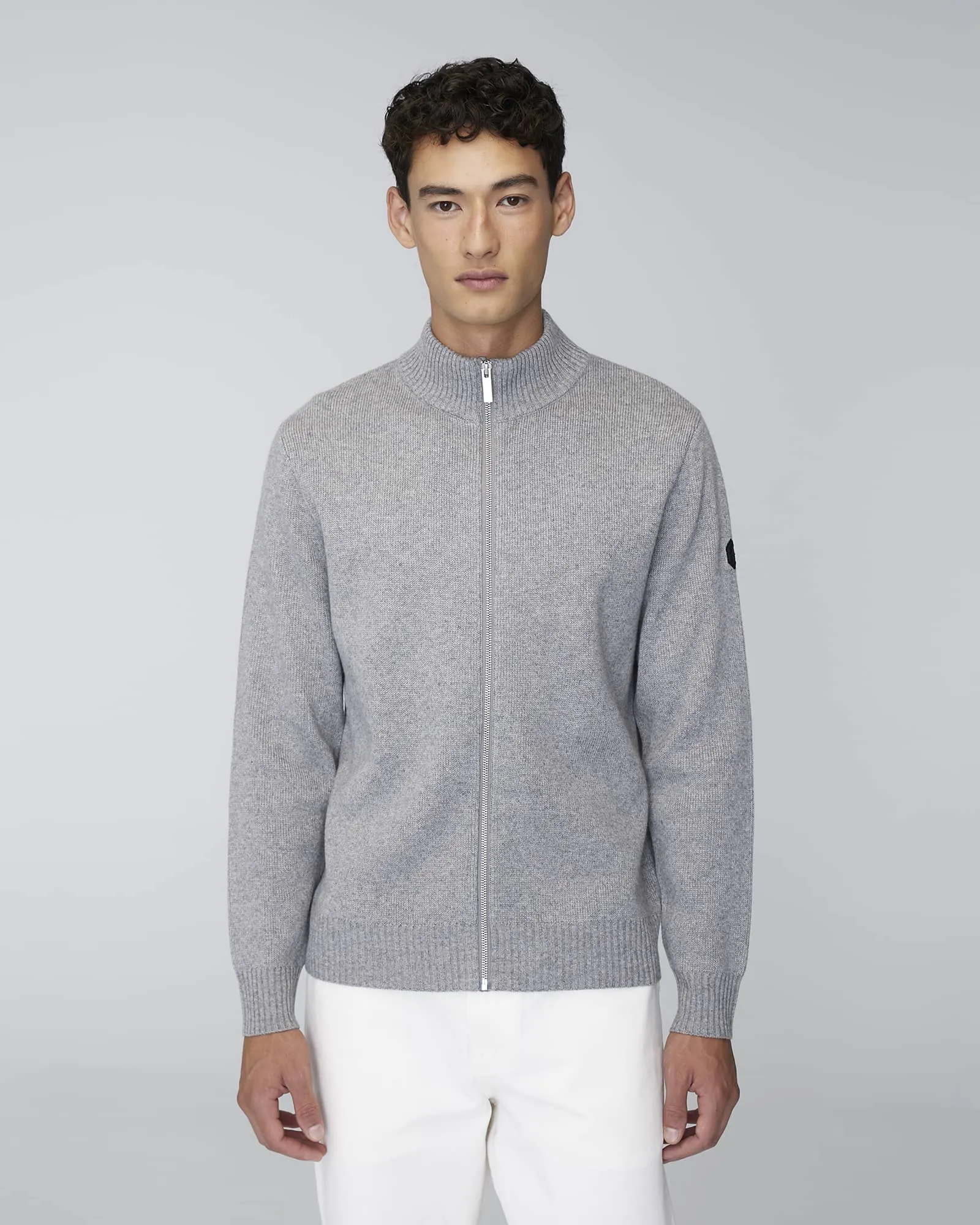 DAMIEN 2.0 | Mockneck Zip Sweater sold by Quartz Co product image thumbnail 2