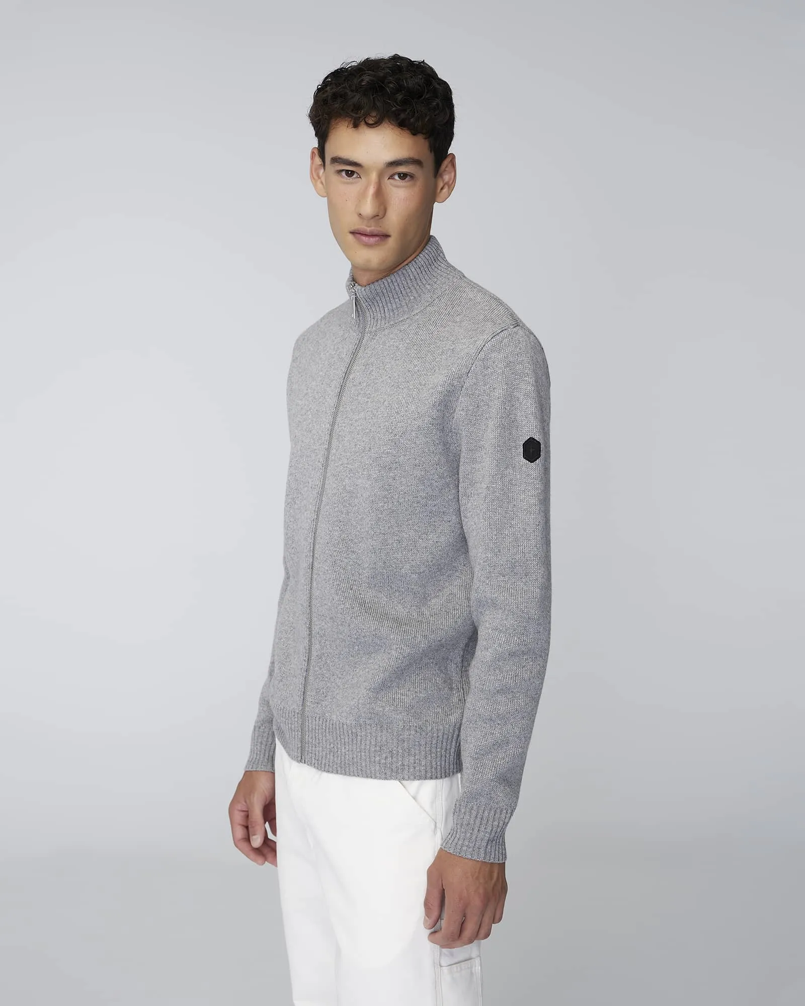 DAMIEN 2.0 | Mockneck Zip Sweater sold by Quartz Co product image thumbnail 3