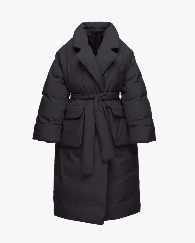ST-MORITZ | Down Wrap Jacket made by Quartz Co
