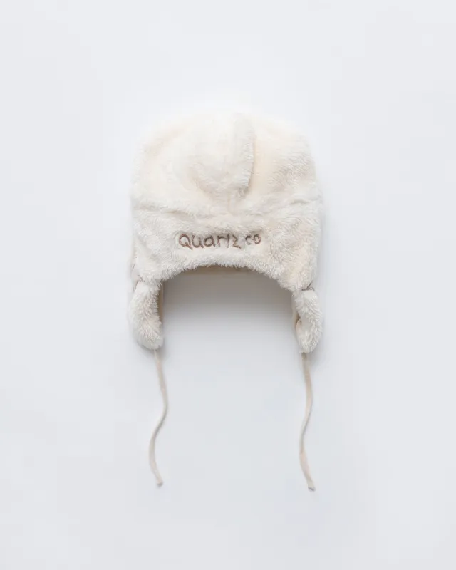 TEDDY | Earflap Beanie for Babies sold by Quartz Co