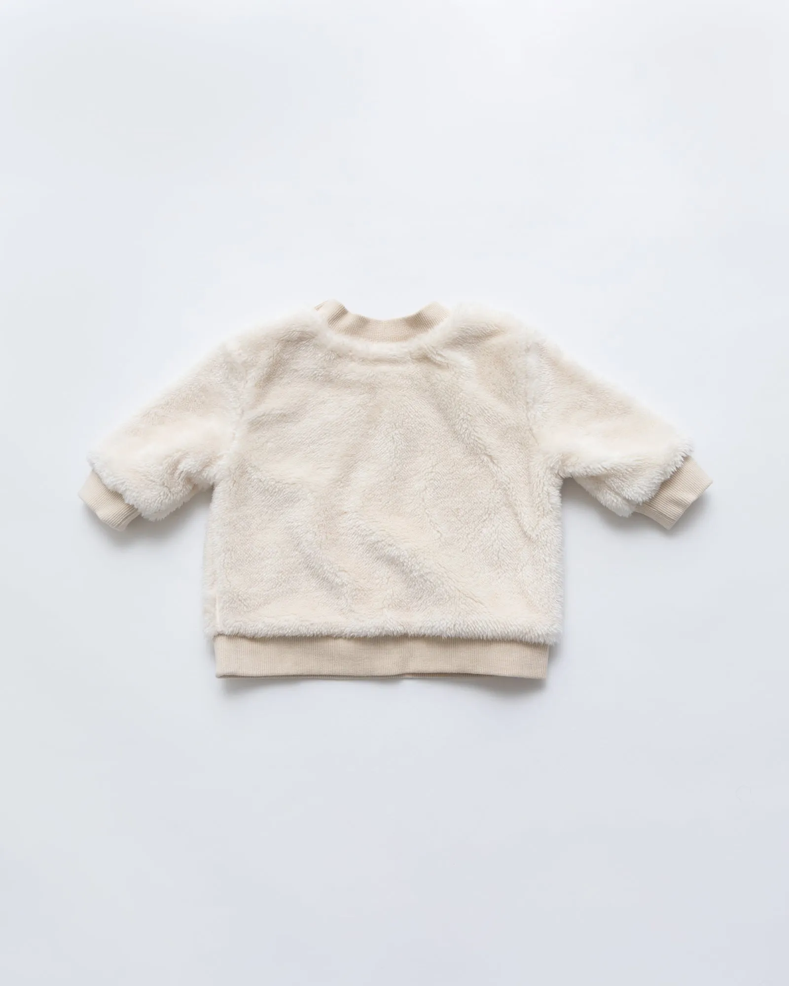 TEDDY | Crewneck Sweatshirt for Babies sold by Quartz Co product image thumbnail 2