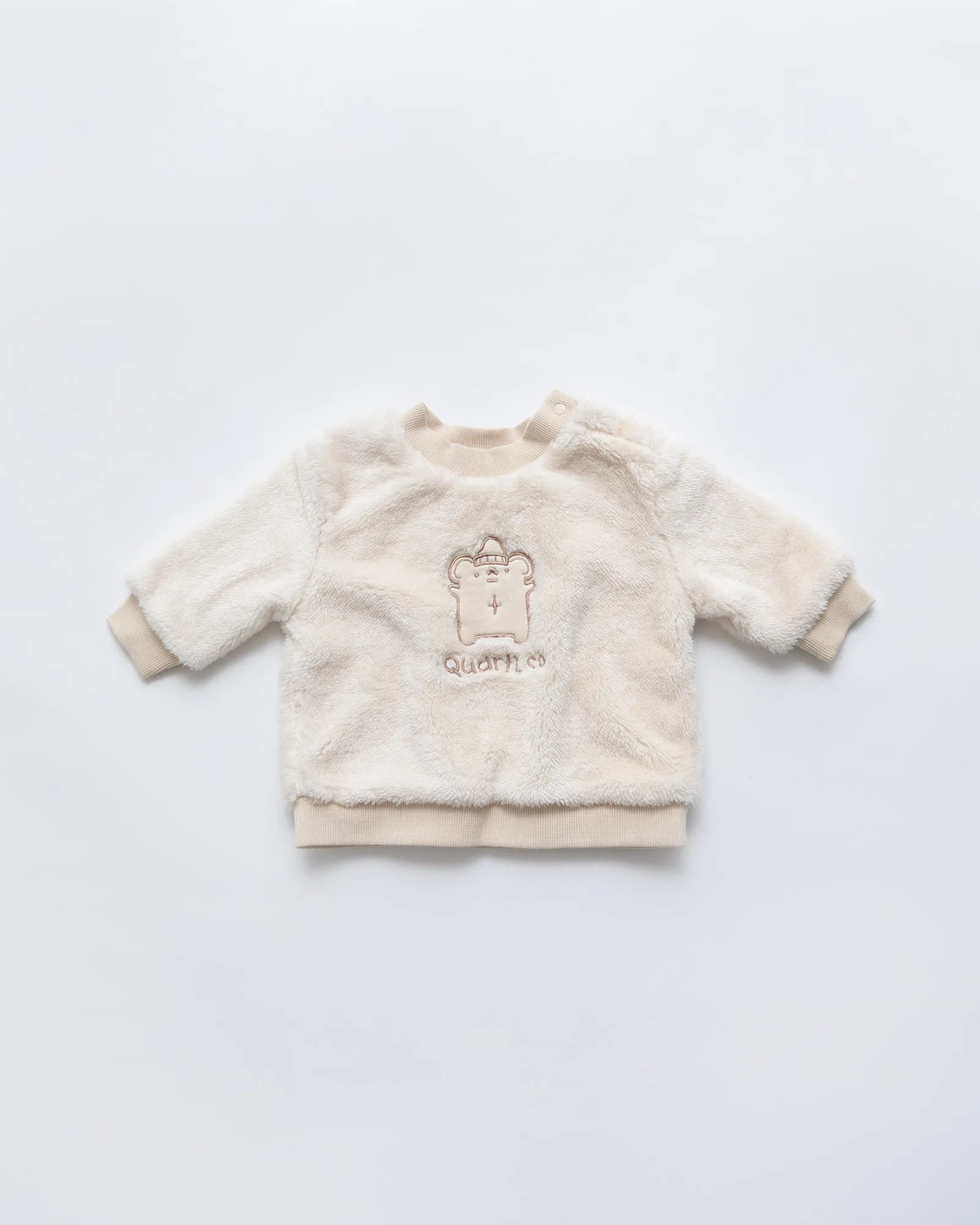TEDDY | Crewneck Sweatshirt for Babies sold by Quartz Co