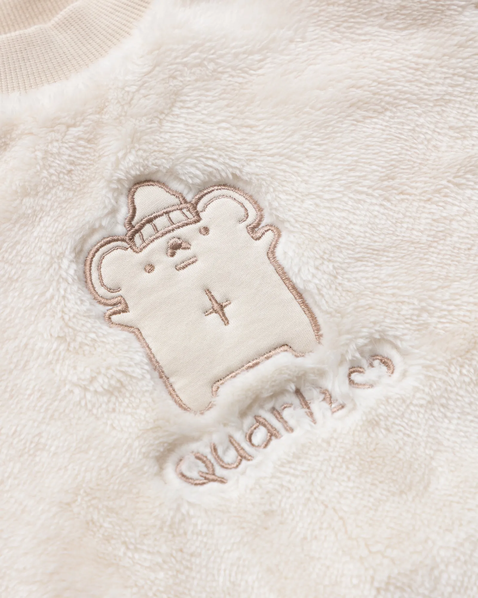 TEDDY | Crewneck Sweatshirt for Babies sold by Quartz Co product image thumbnail 3