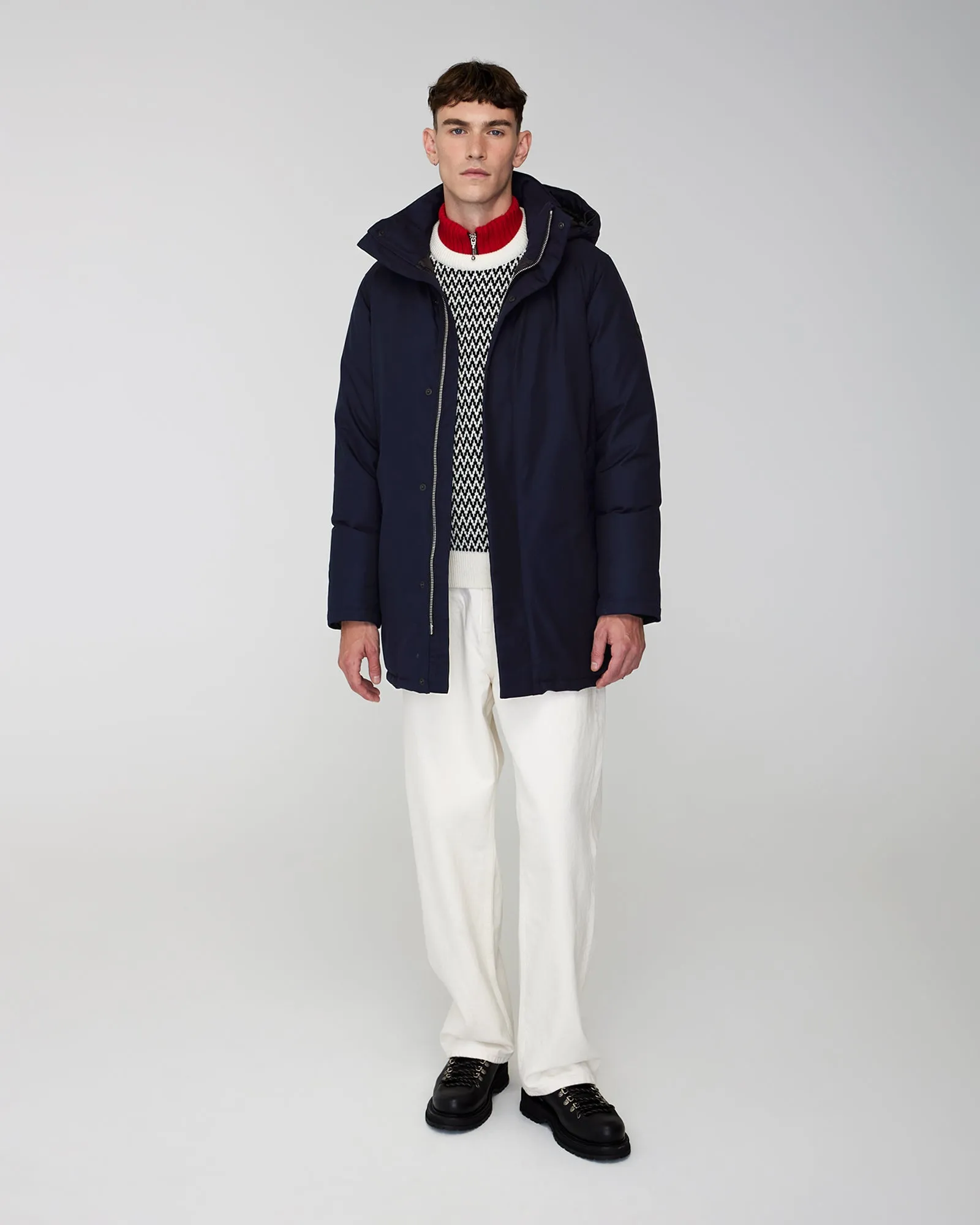 LABRADOR EDITION | Hooded Down Winter Jacket sold by Quartz Co