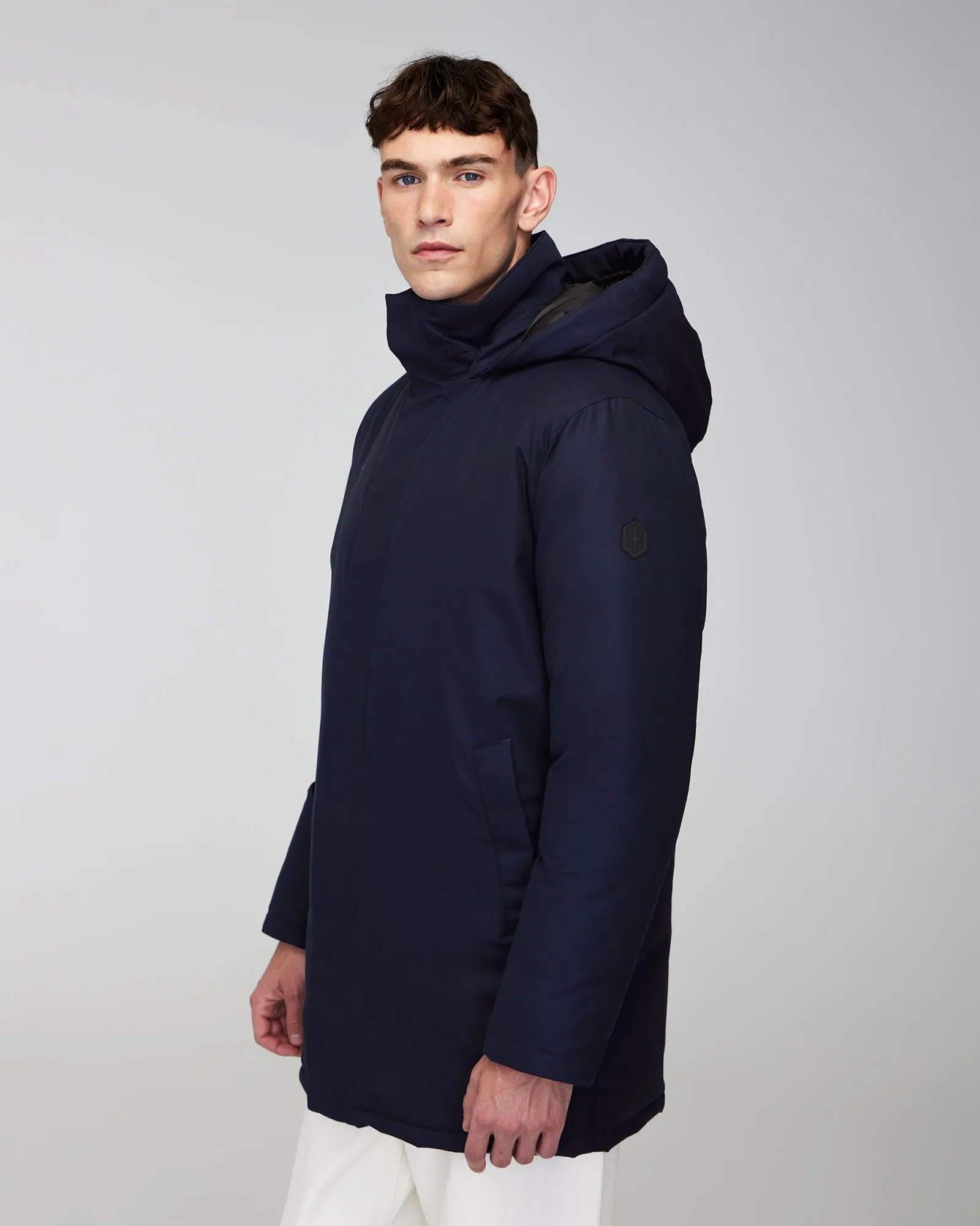 LABRADOR EDITION | Hooded Down Winter Jacket sold by Quartz Co product image thumbnail 3