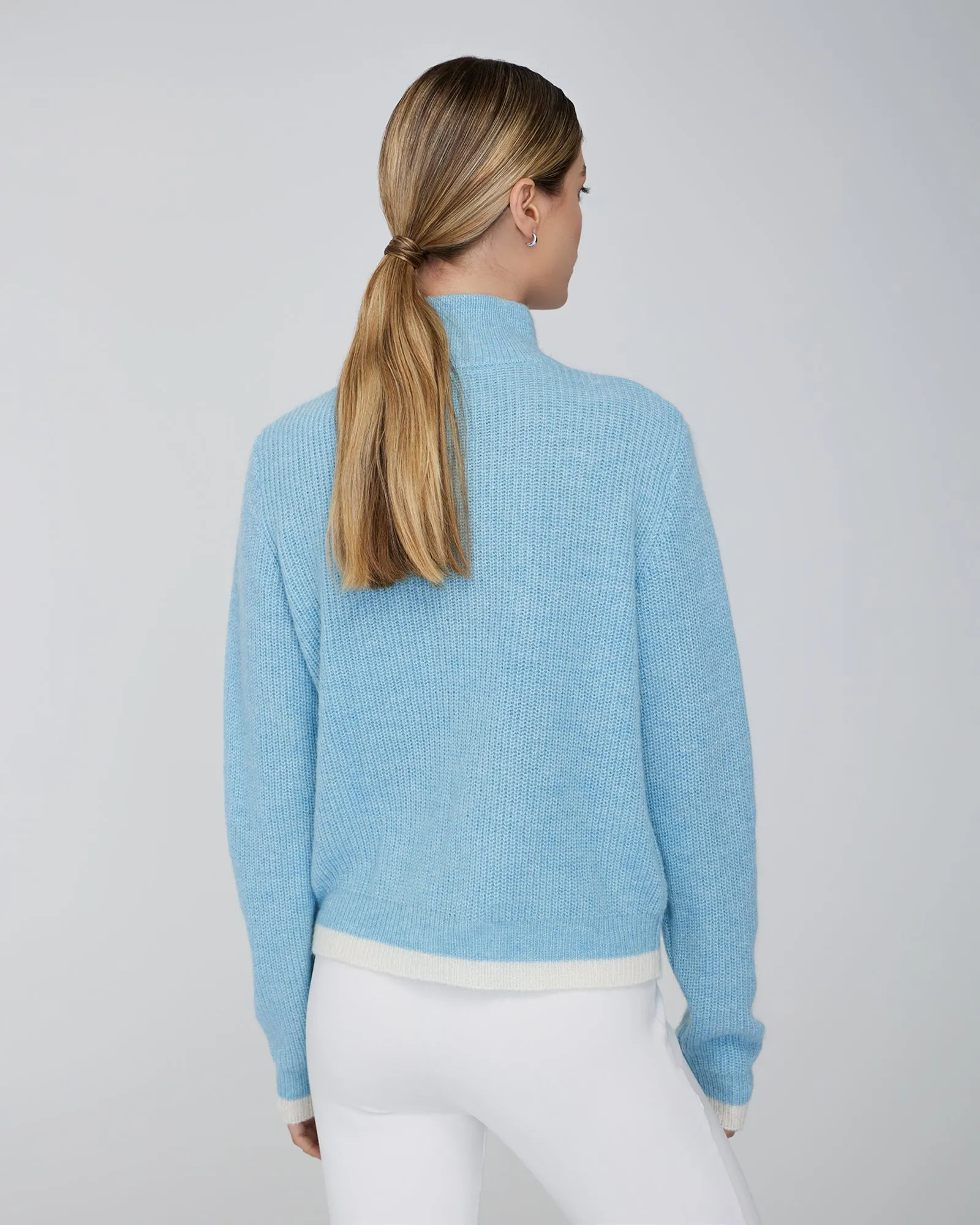 KATRINA | Half-zip Sweater sold by Quartz Co product image thumbnail 4
