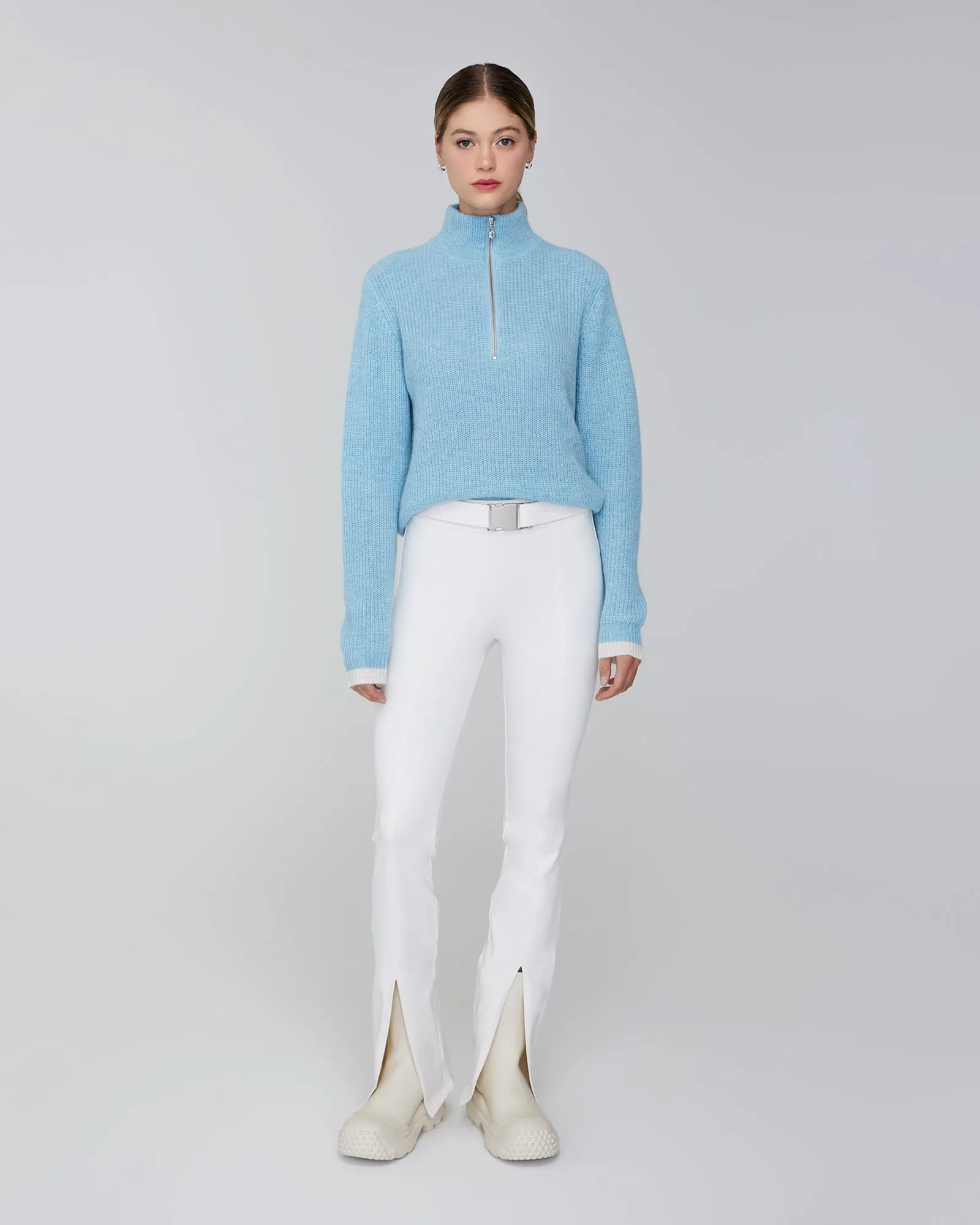 KATRINA | Half-zip Sweater sold by Quartz Co