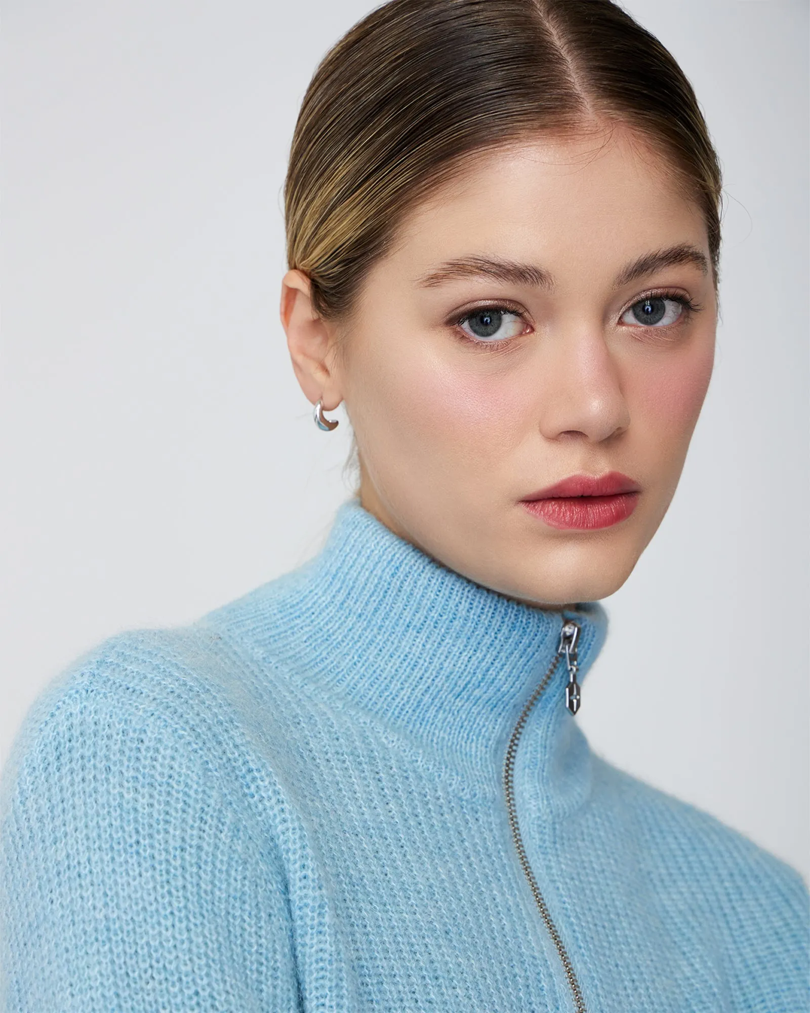 KATRINA | Half-zip Sweater sold by Quartz Co product image thumbnail 5