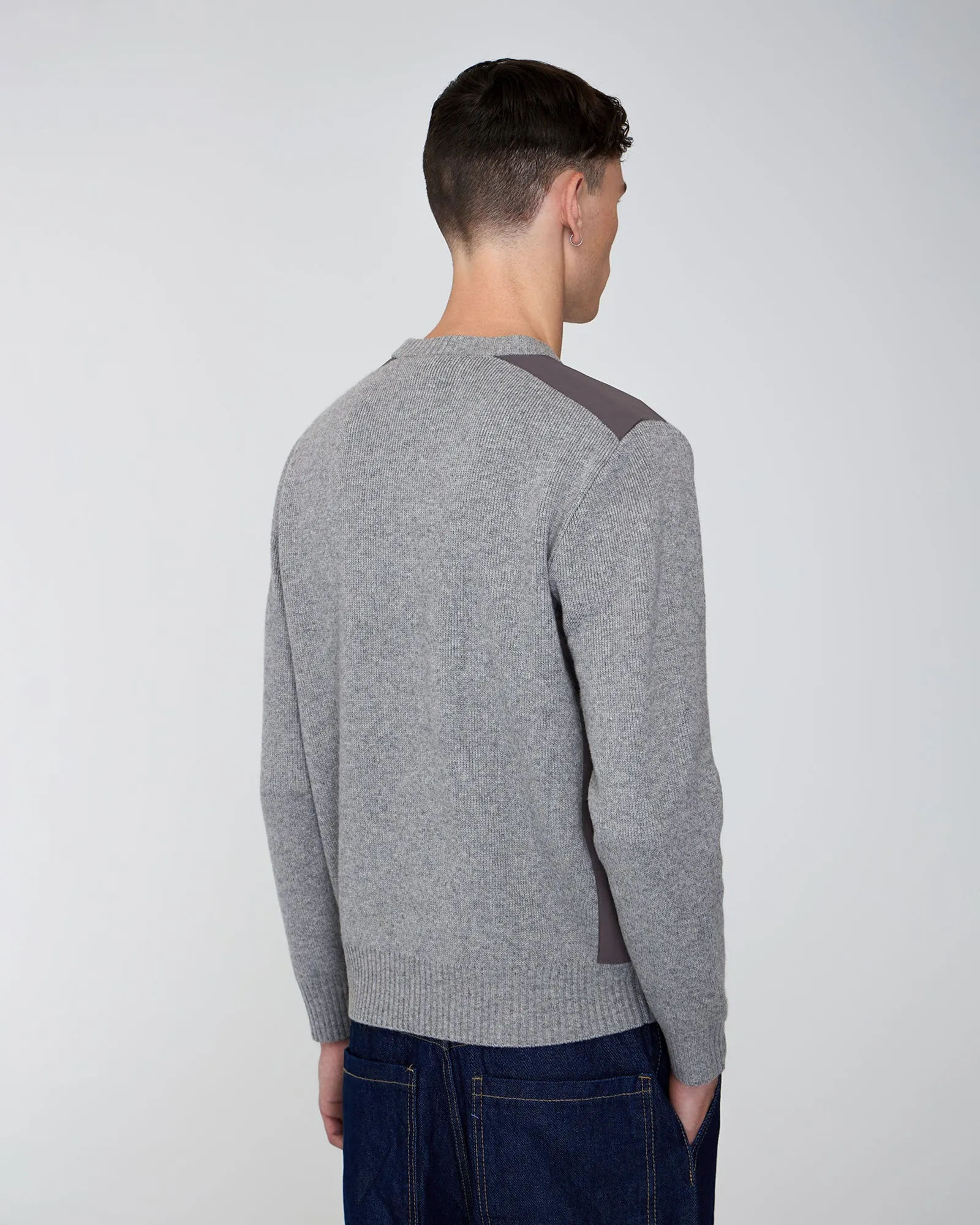 DAMIEN | Crewneck Sweater sold by Quartz Co product image thumbnail 4