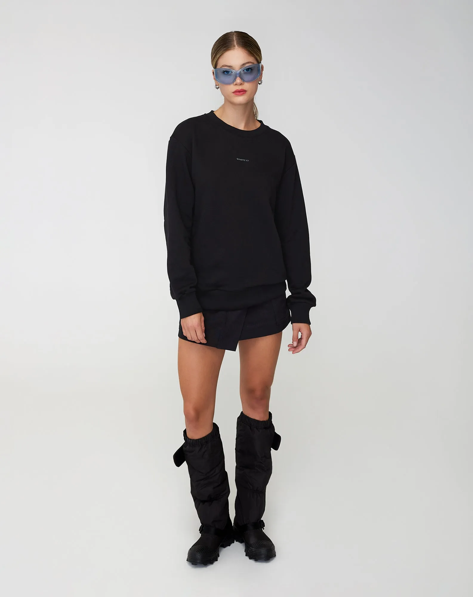LAURA | Crewneck Sweatshirt sold by Quartz Co