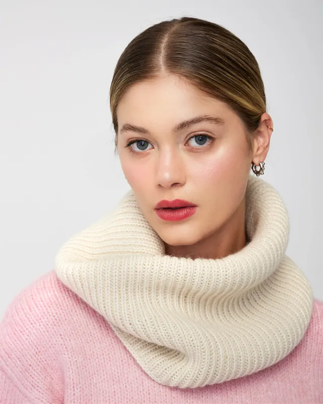MARIA | Alpaca Tube Scarf sold by Quartz Co