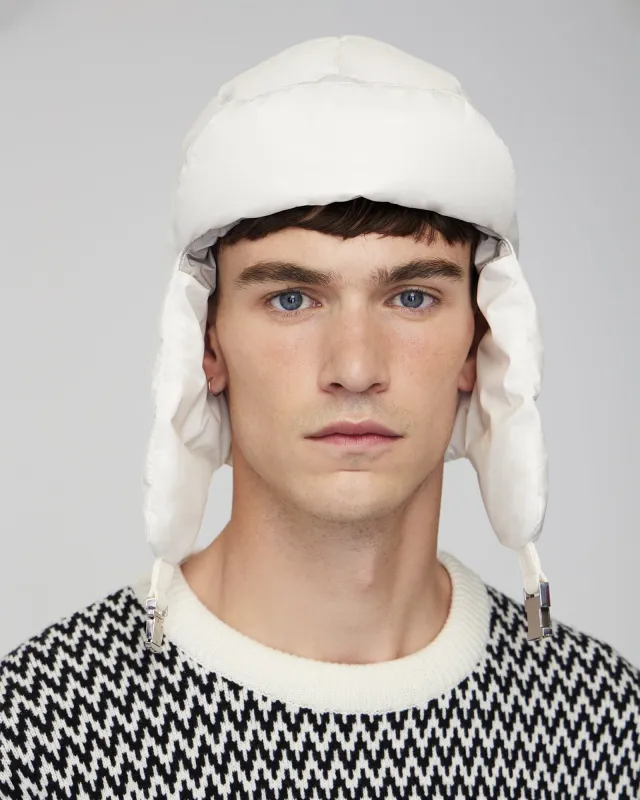 JOHN | Down Trapper Hat sold by Quartz Co