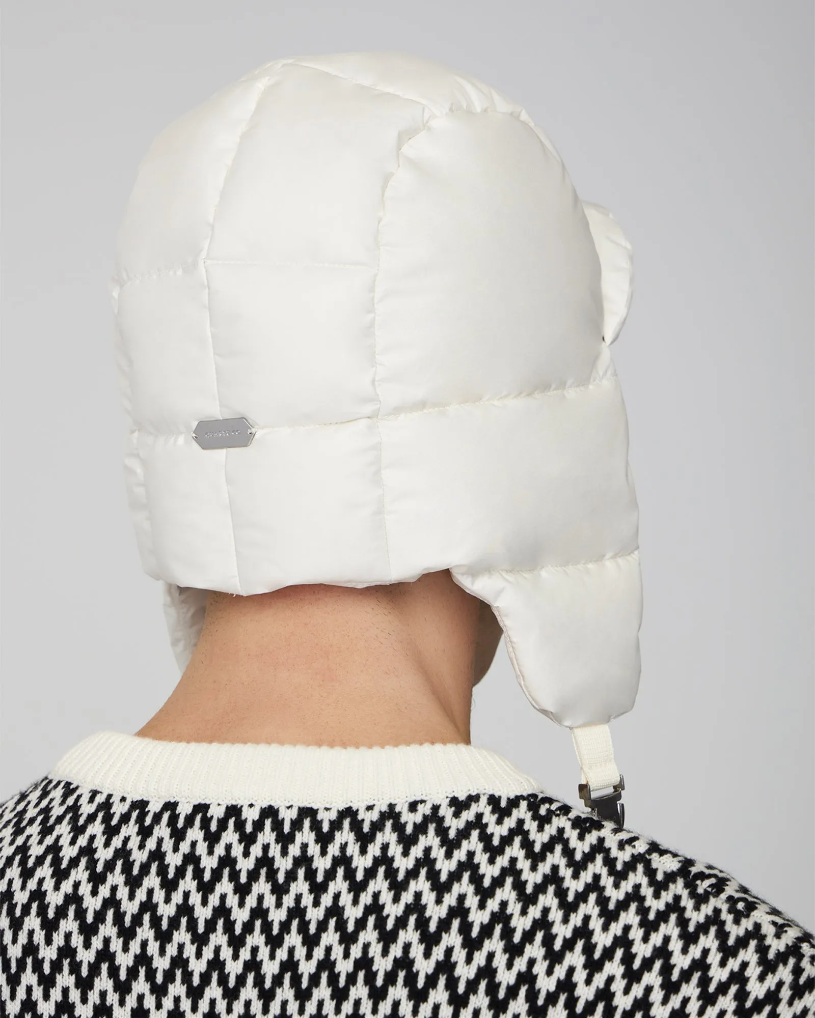 JOHN | Down Trapper Hat sold by Quartz Co product image thumbnail 3