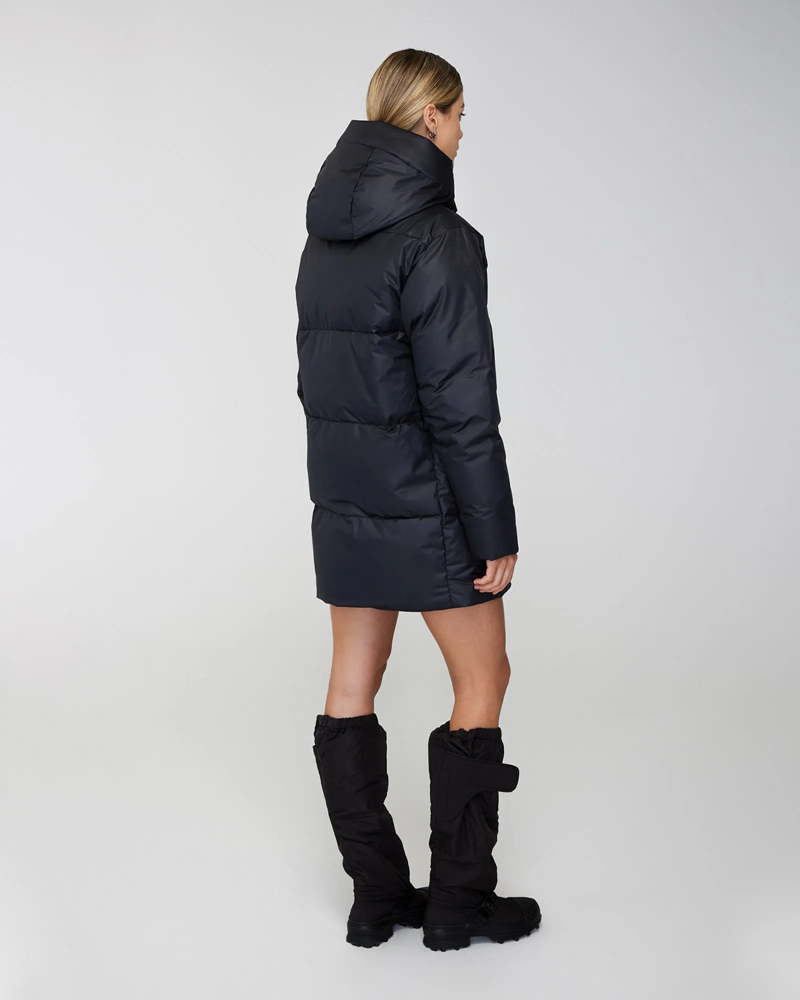 JUNE 2.0 | Hooded Down Puffer Jacket sold by Quartz Co product image thumbnail 4