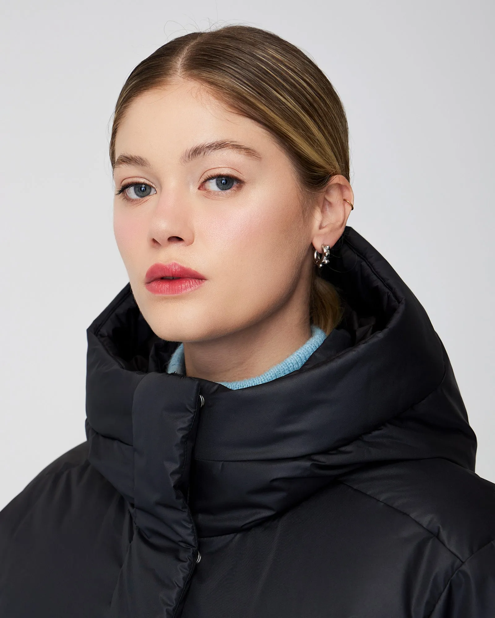 JUNE 2.0 | Hooded Down Puffer Jacket sold by Quartz Co product image thumbnail 5