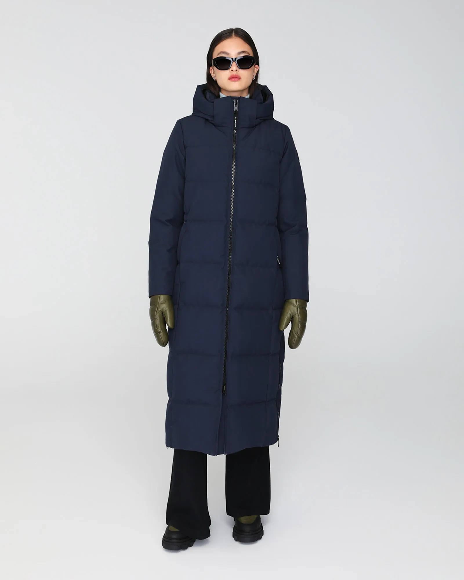 SOFIA Heritage | Hooded Down Winter Jacket sold by Quartz Co