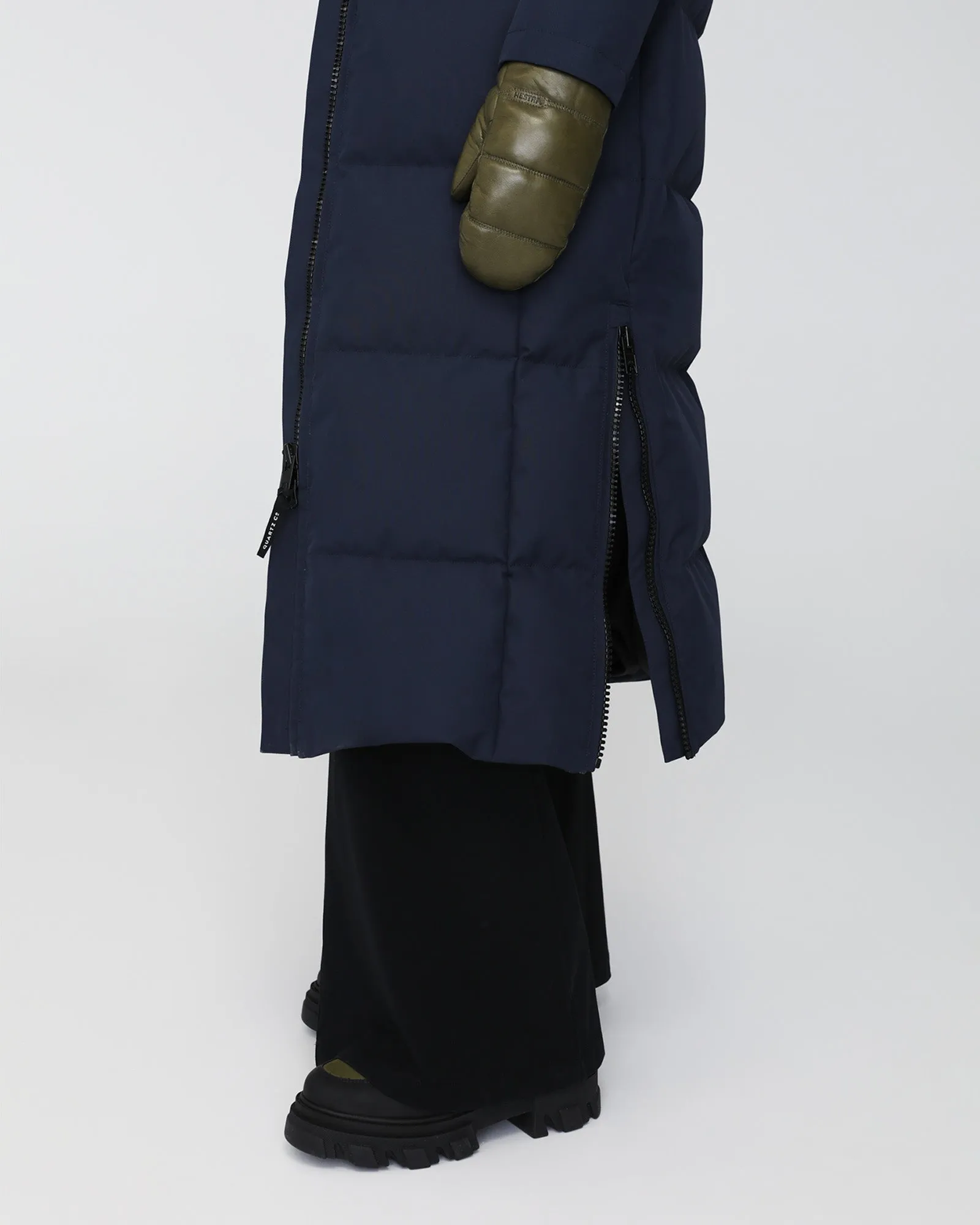 SOFIA Heritage | Hooded Down Winter Jacket sold by Quartz Co product image thumbnail 5
