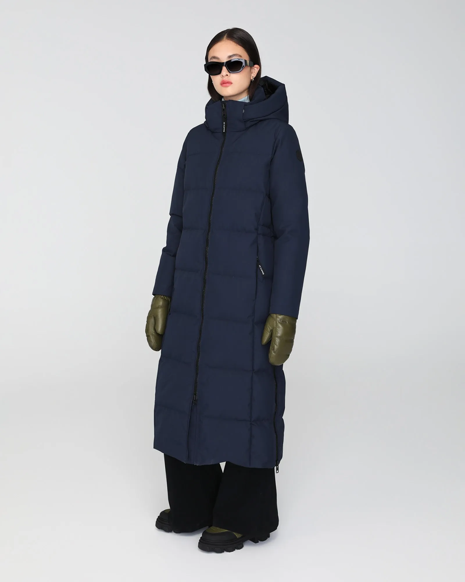 SOFIA Heritage | Hooded Down Winter Jacket sold by Quartz Co product image thumbnail 3