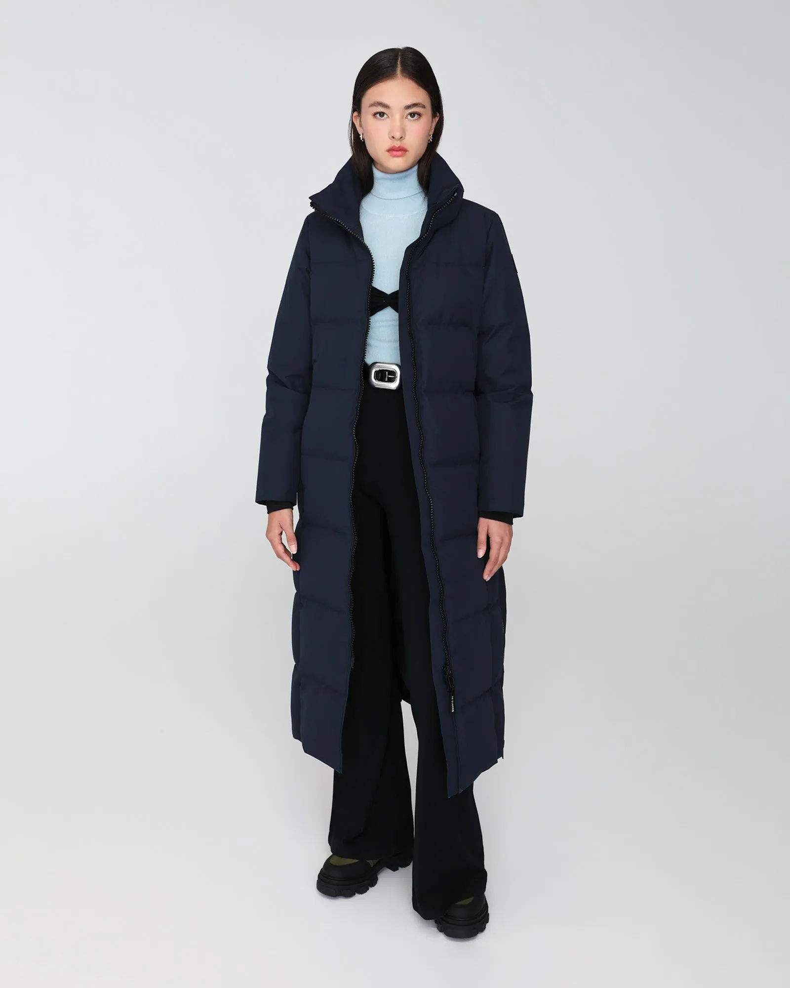 SOFIA Heritage | Hooded Down Winter Jacket sold by Quartz Co product image thumbnail 2