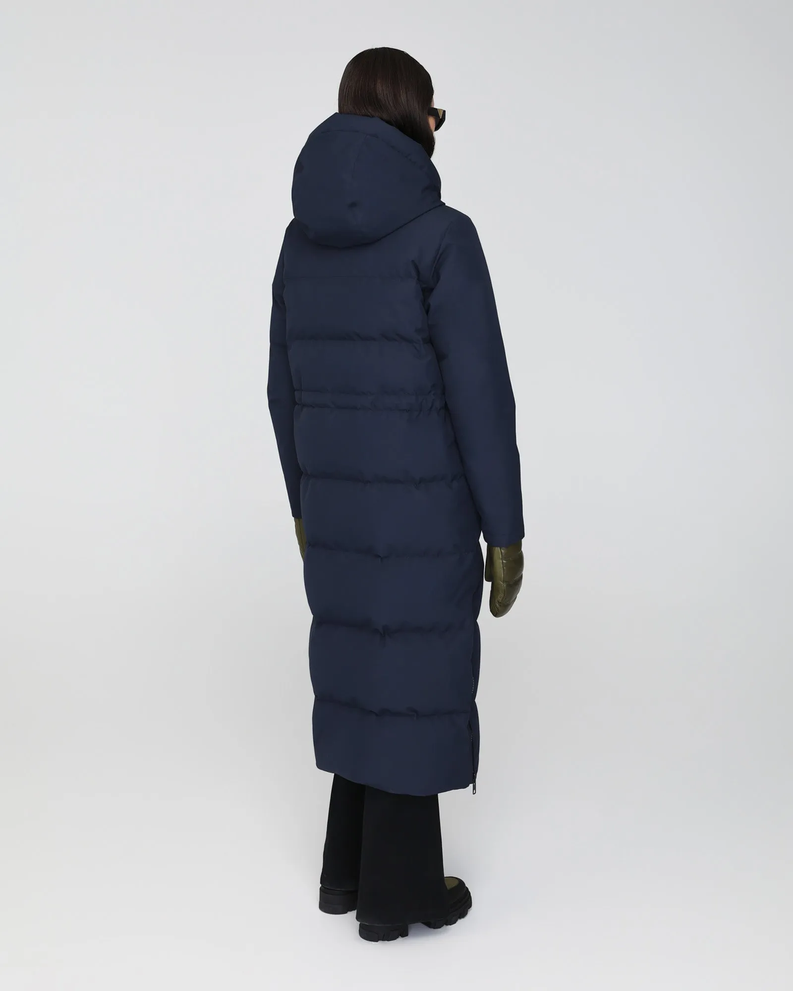 SOFIA Heritage | Hooded Down Winter Jacket sold by Quartz Co product image thumbnail 4