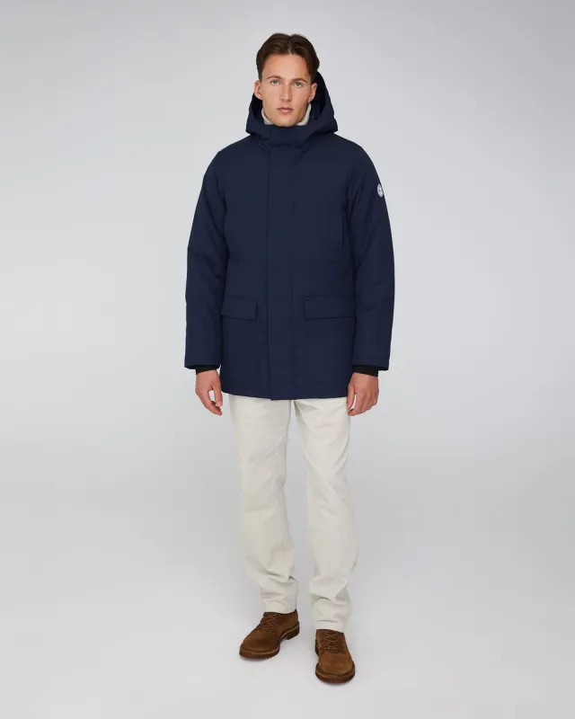 BENNETT | Hooded Insulated Winter Jacket sold by Quartz Co