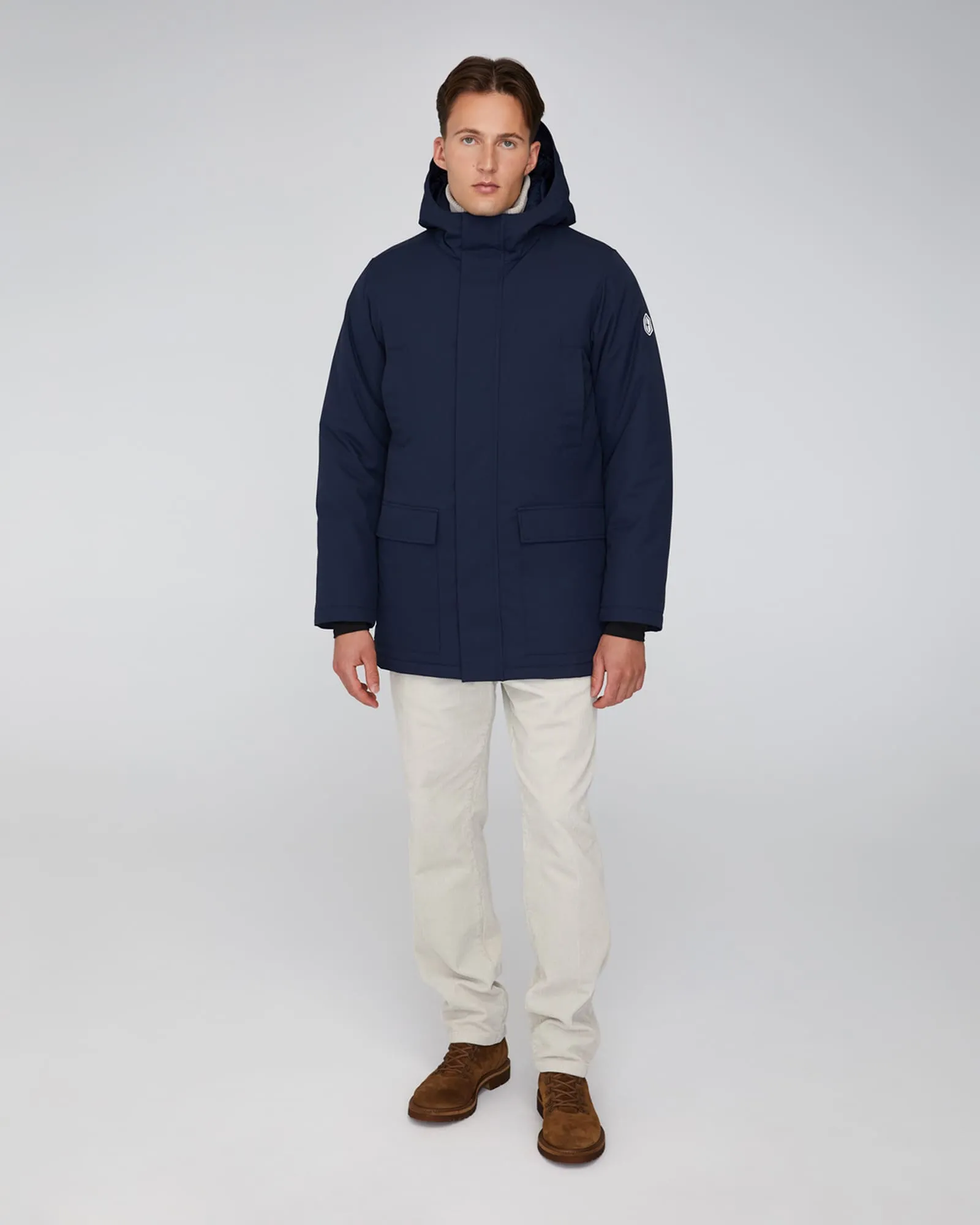 BENNETT | Hooded Insulated Winter Jacket sold by Quartz Co