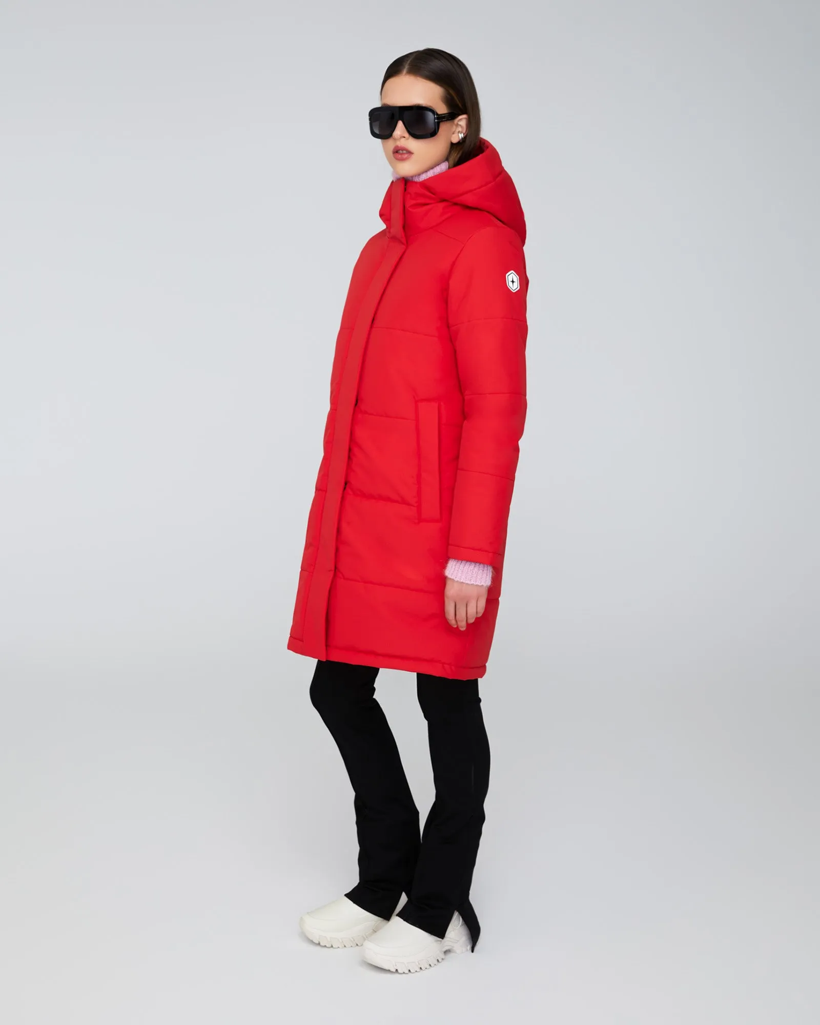 MADELINE | Hooded Insulated Winter Jacket sold by Quartz Co product image thumbnail 3