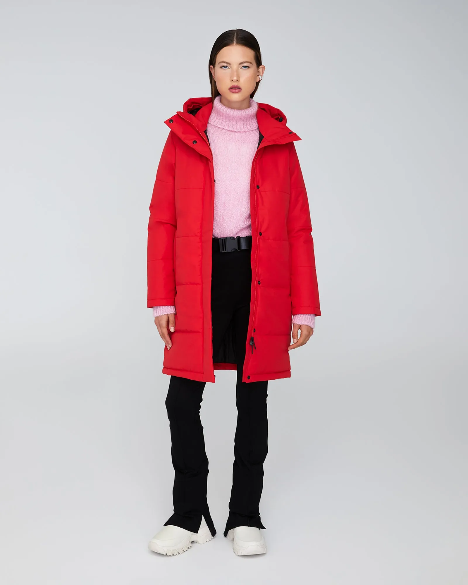MADELINE | Hooded Insulated Winter Jacket sold by Quartz Co product image thumbnail 2